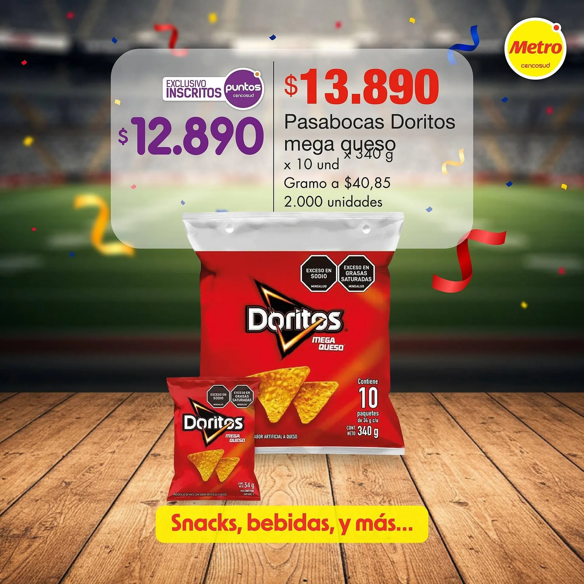 Catalogo de Catálogo Metro 12 de octubre al 13 de octubre 2025 - Pag 5