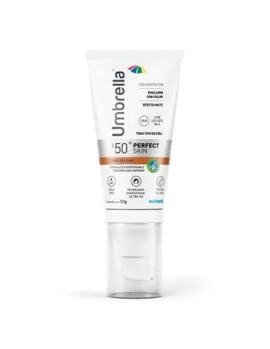 UMBRELLA PERFECT SKIN TONO OSCURO SPF50