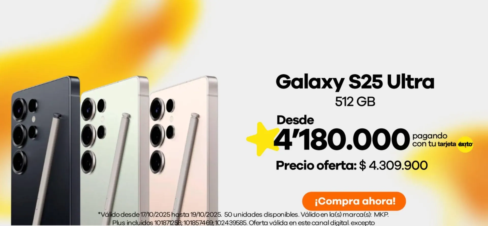 Catalogo de Catálogo Éxito 21 de octubre al 4 de noviembre 2025 - Pag 8