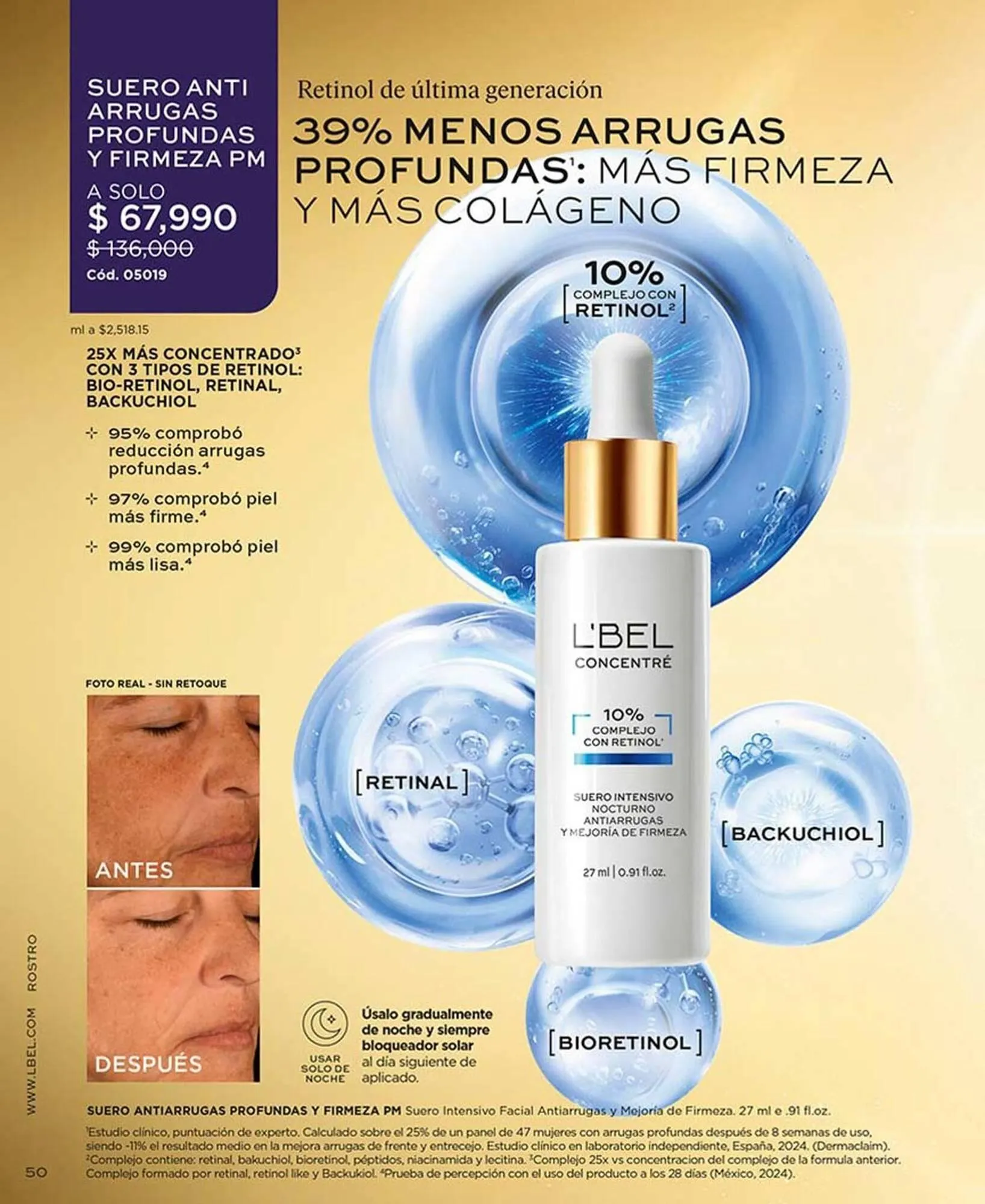 Catalogo de Catálogo L'bel 14 de abril al 14 de mayo 2026 - Pag 50