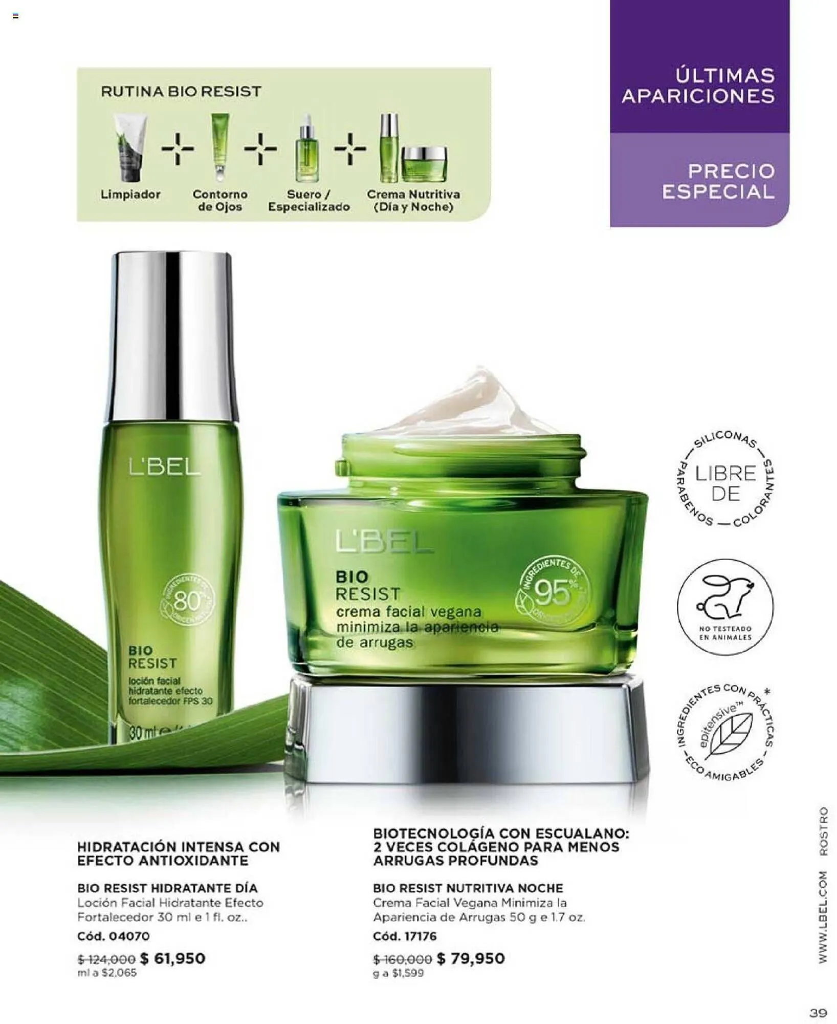 Catalogo de Catálogo L'bel 1 de noviembre al 30 de noviembre 2024 - Pag 139