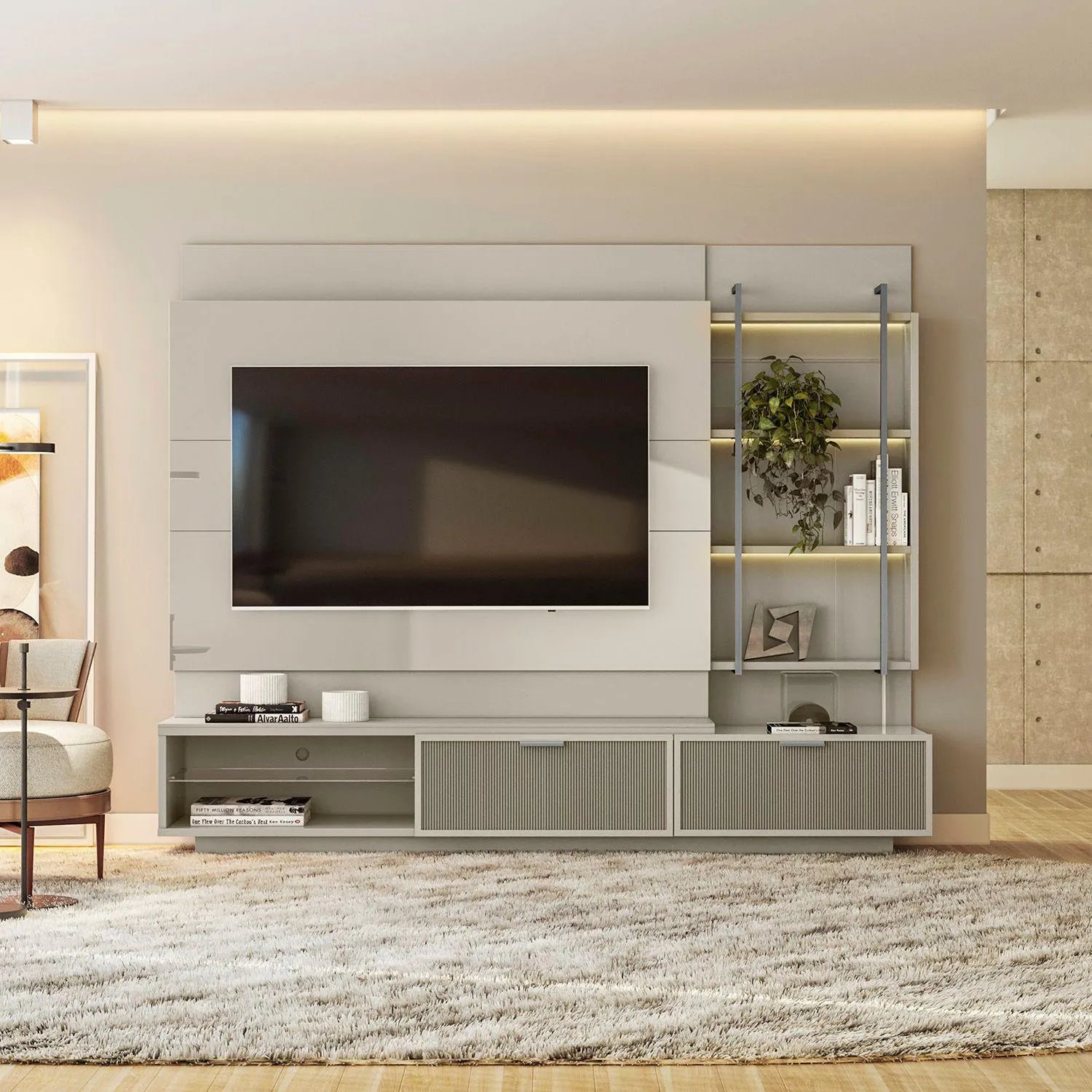 Centro de Entretenimiento Belford Off White