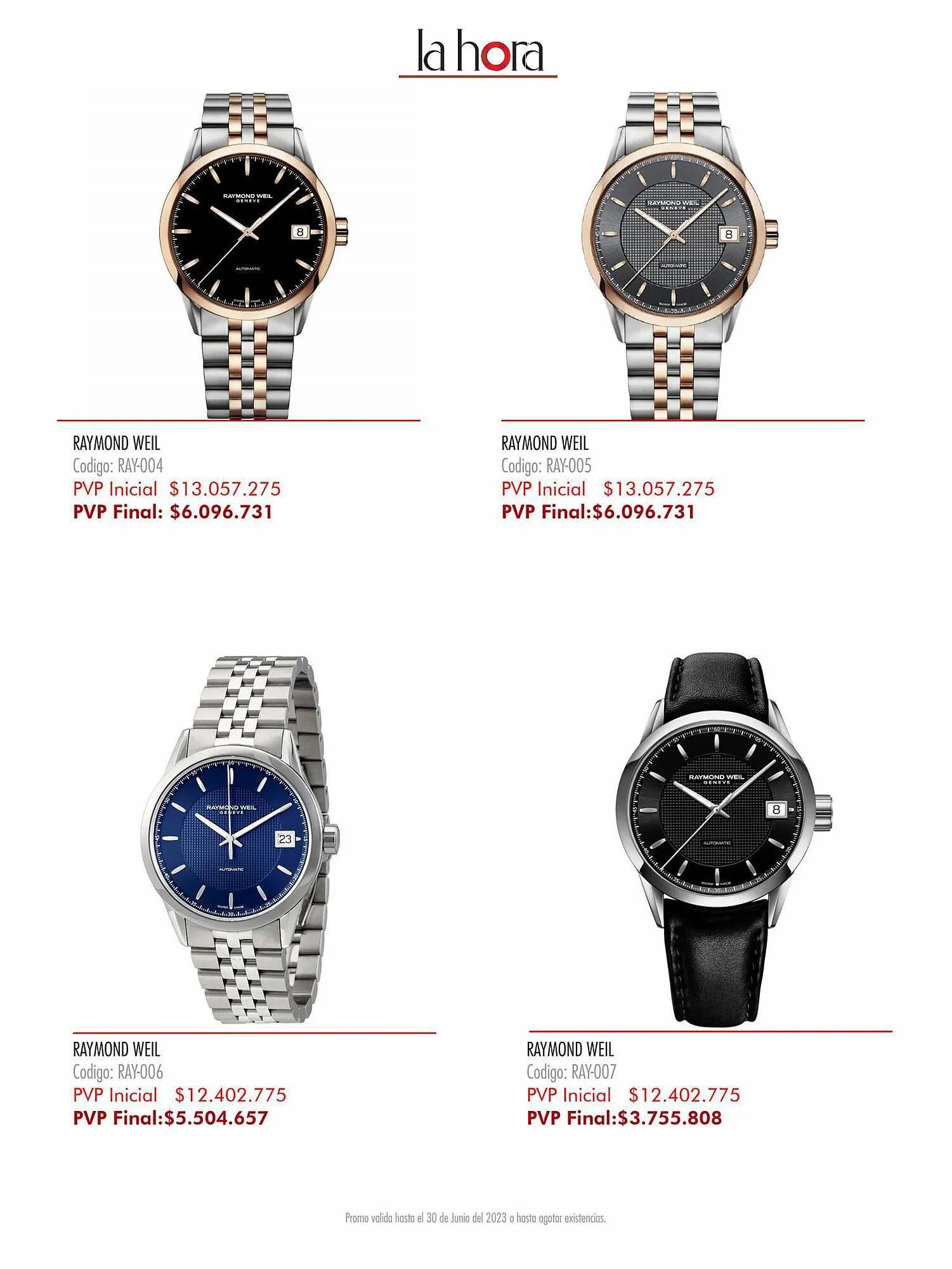 Catalogo de Catálogo La Riviera 15 de septiembre al 30 de septiembre 2023 - Pag 5