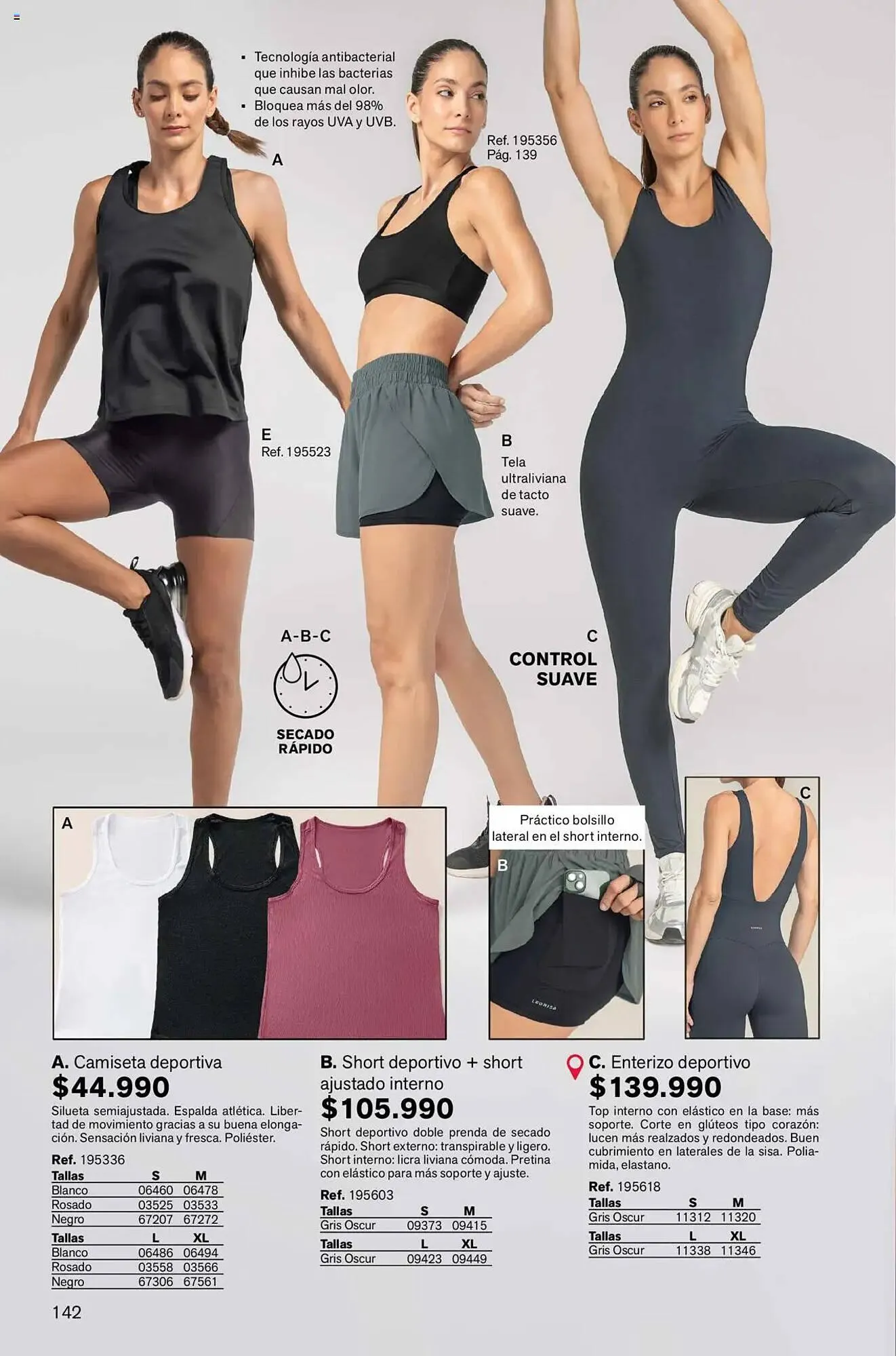 Catalogo de Catálogo Leonisa 15 de julio al 4 de agosto 2025 - Pag 142