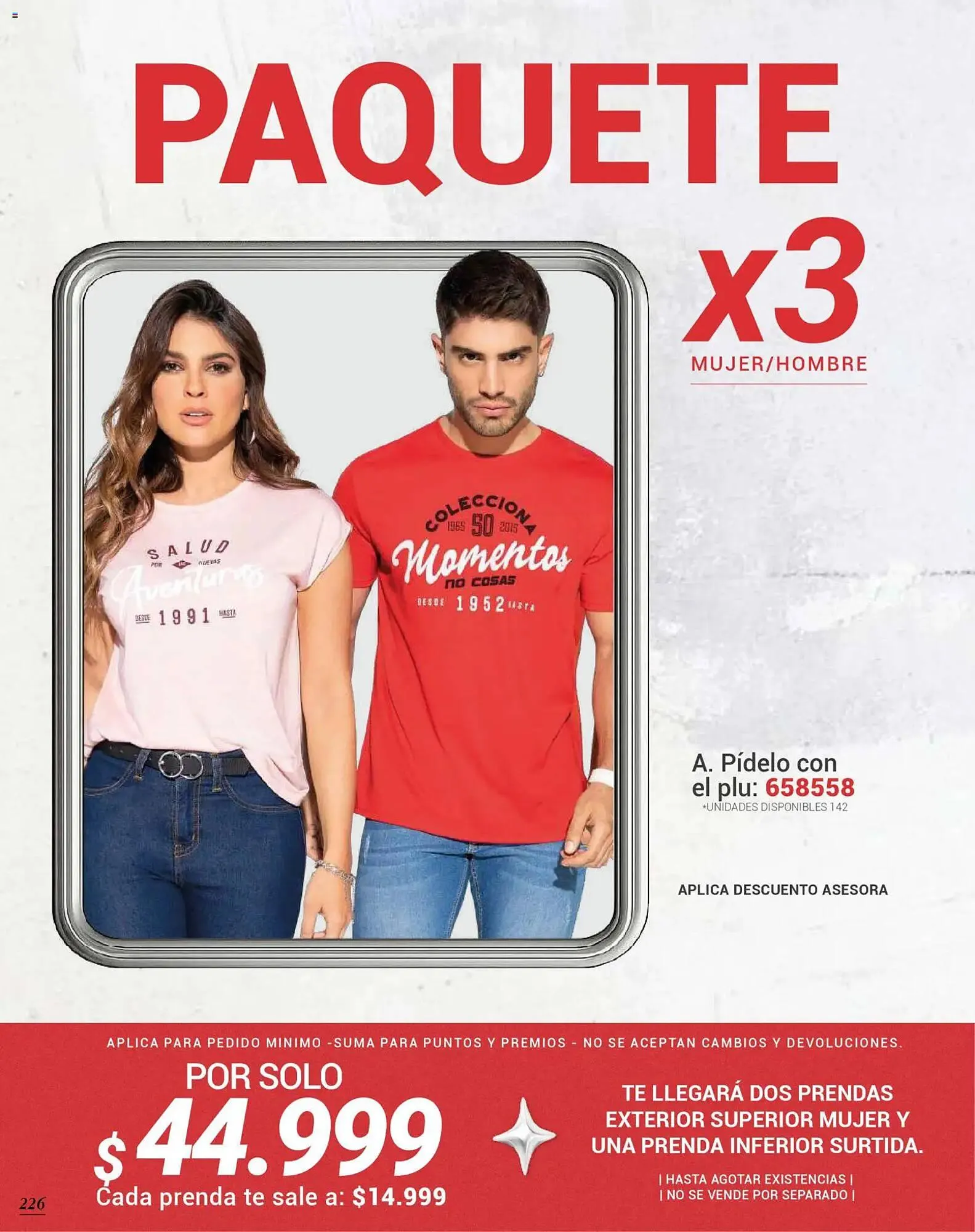 Catalogo de Catálogo Carmel 1 de abril al 30 de abril 2026 - Pag 226