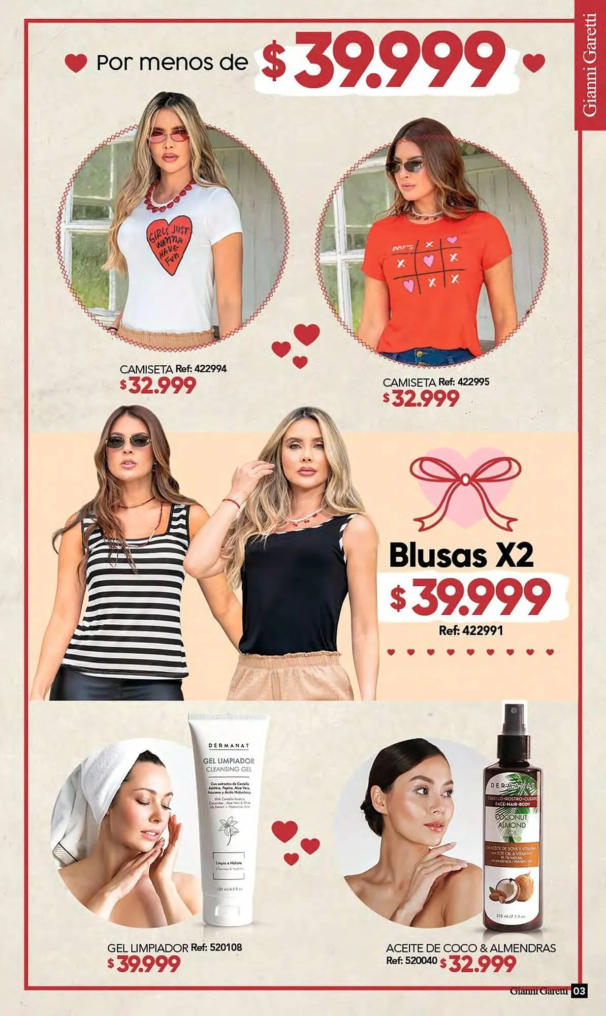 Catalogo de Catálogo Moda Internacional 29 de septiembre al 31 de diciembre 2025 - Pag 4