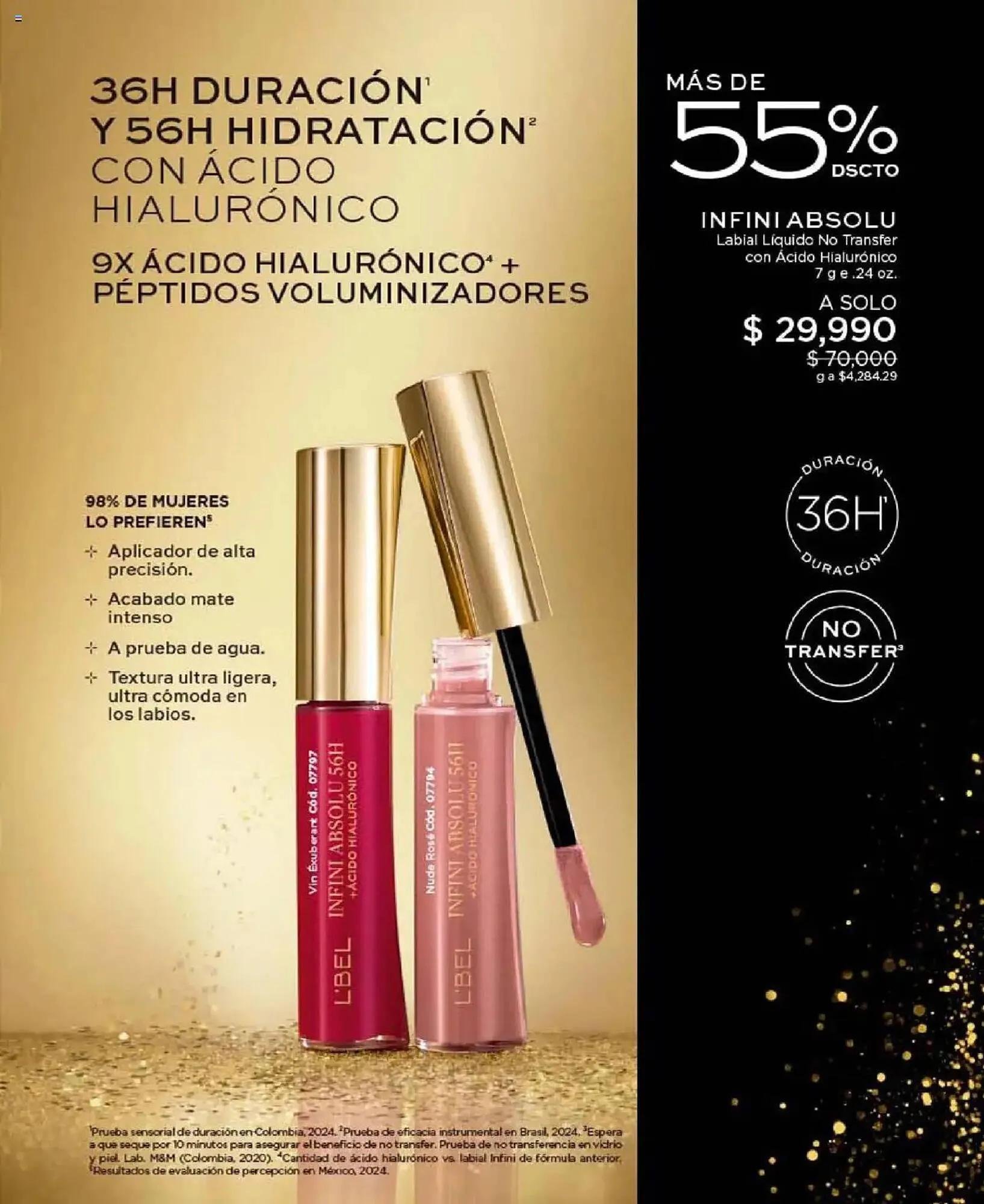 Catalogo de Catálogo L'bel 24 de septiembre al 1 de diciembre 2025 - Pag 11