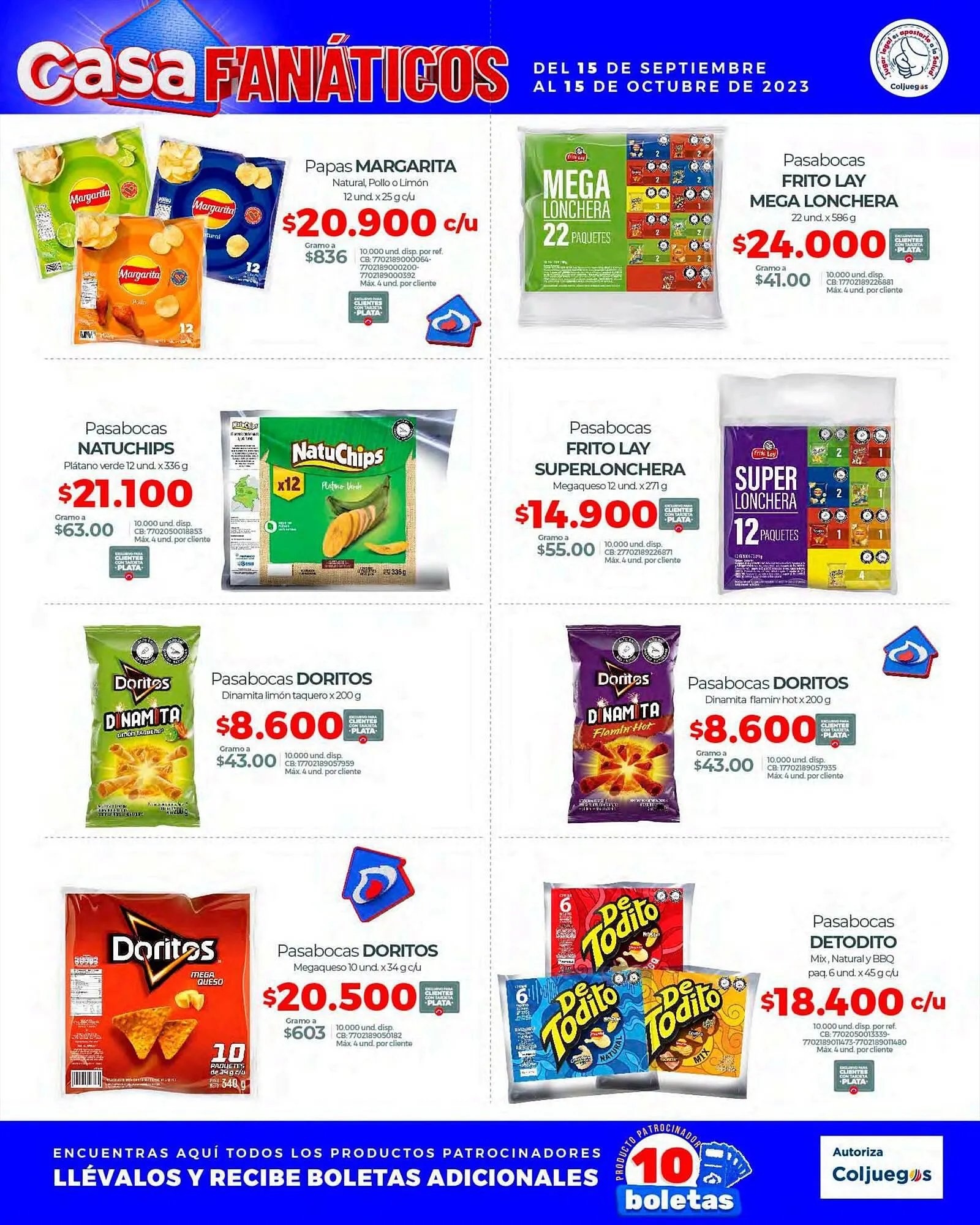 Catalogo de Catálogo Olímpica 15 de septiembre al 15 de octubre 2023 - Pag 24