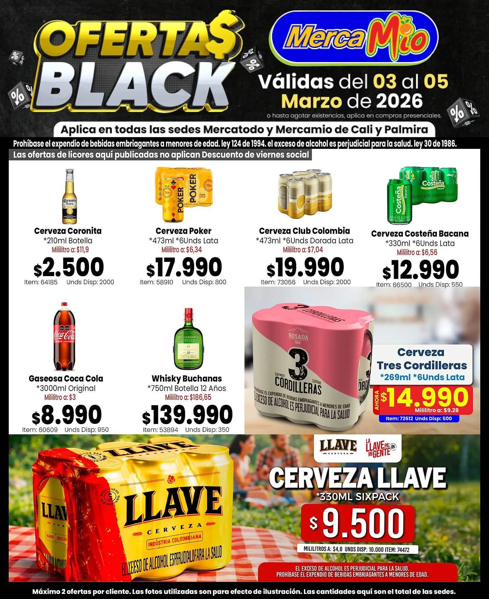 Catalogo de Catálogo MercaTodo 3 de marzo al 5 de marzo 2026 - Pag 5