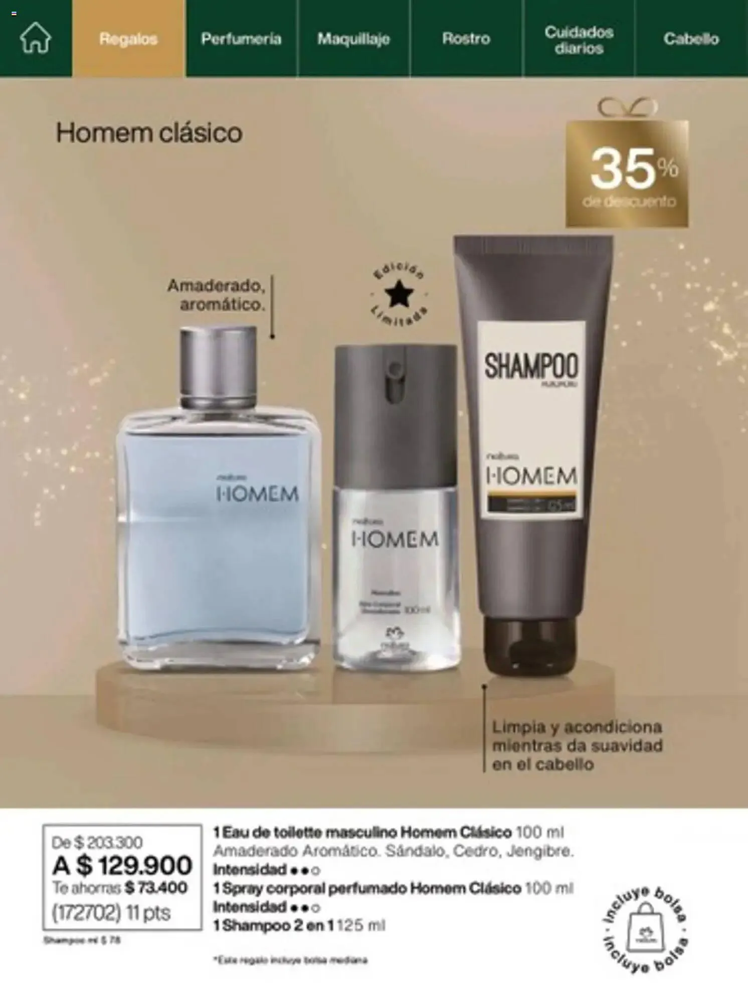 Catalogo de Catálogo Natura 27 de noviembre al 31 de diciembre 2024 - Pag 20