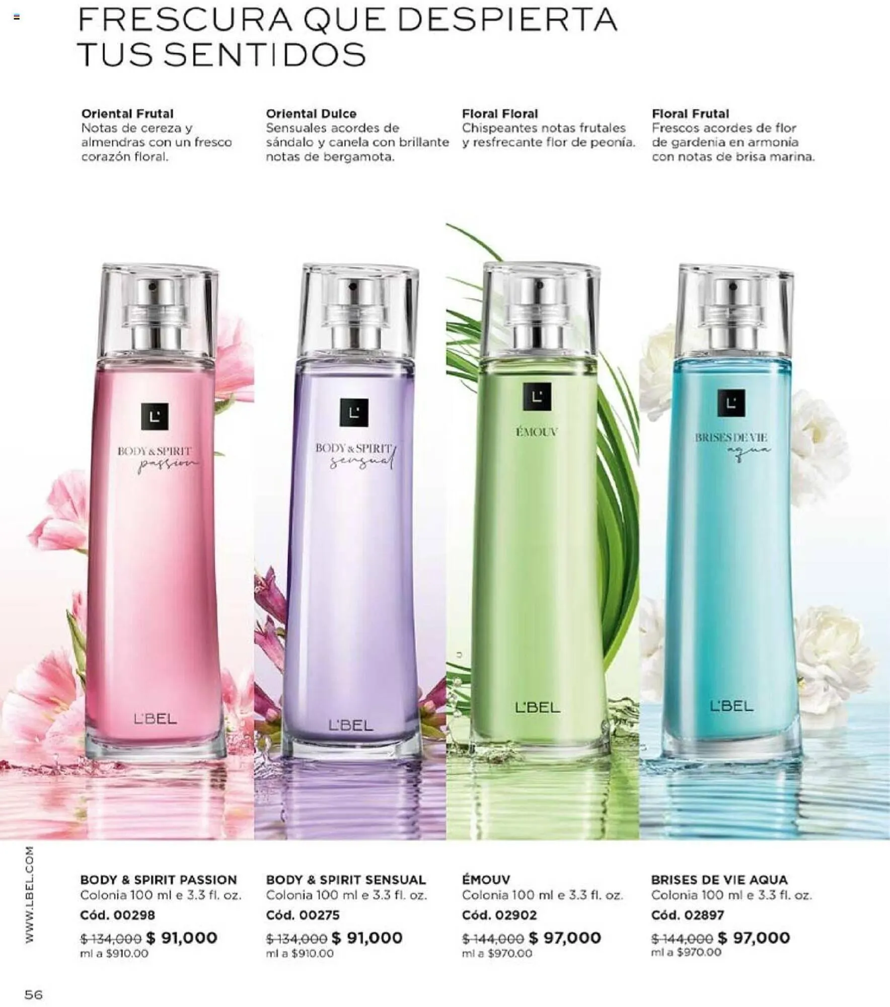 Catalogo de Catálogo L'bel 1 de noviembre al 30 de noviembre 2024 - Pag 156
