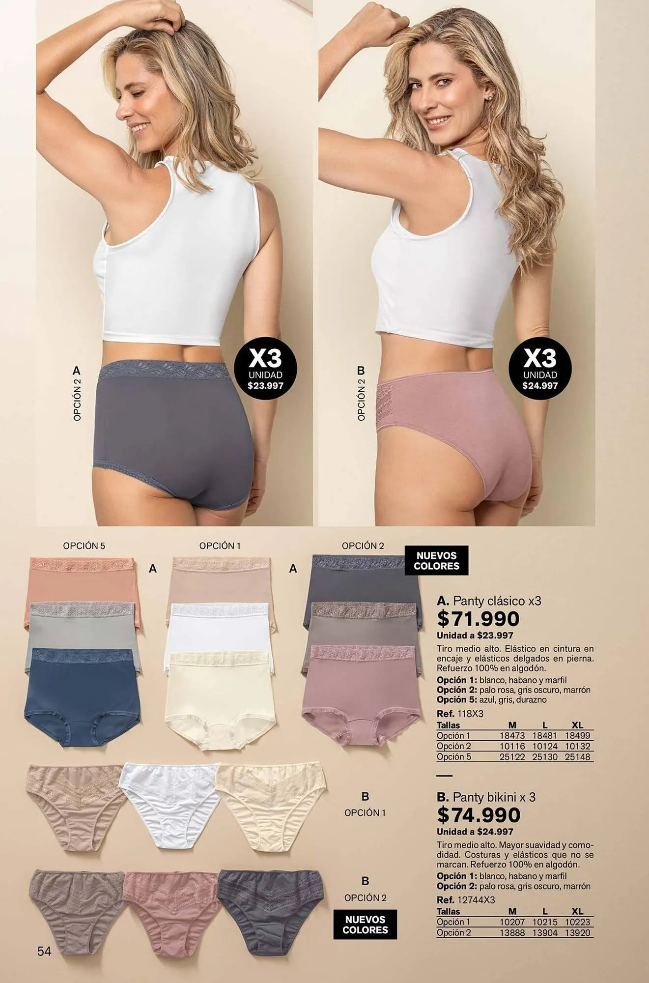 Catalogo de Catálogo Leonisa 13 de mayo al 13 de mayo 2025 - Pag 54