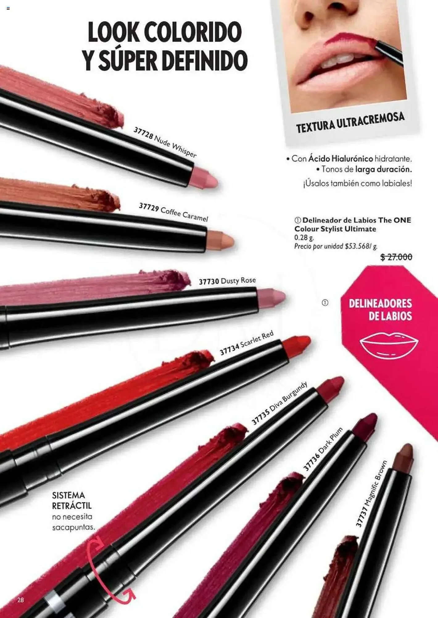 Catalogo de Catálogo Oriflame 8 de febrero al 28 de febrero 2025 - Pag 28
