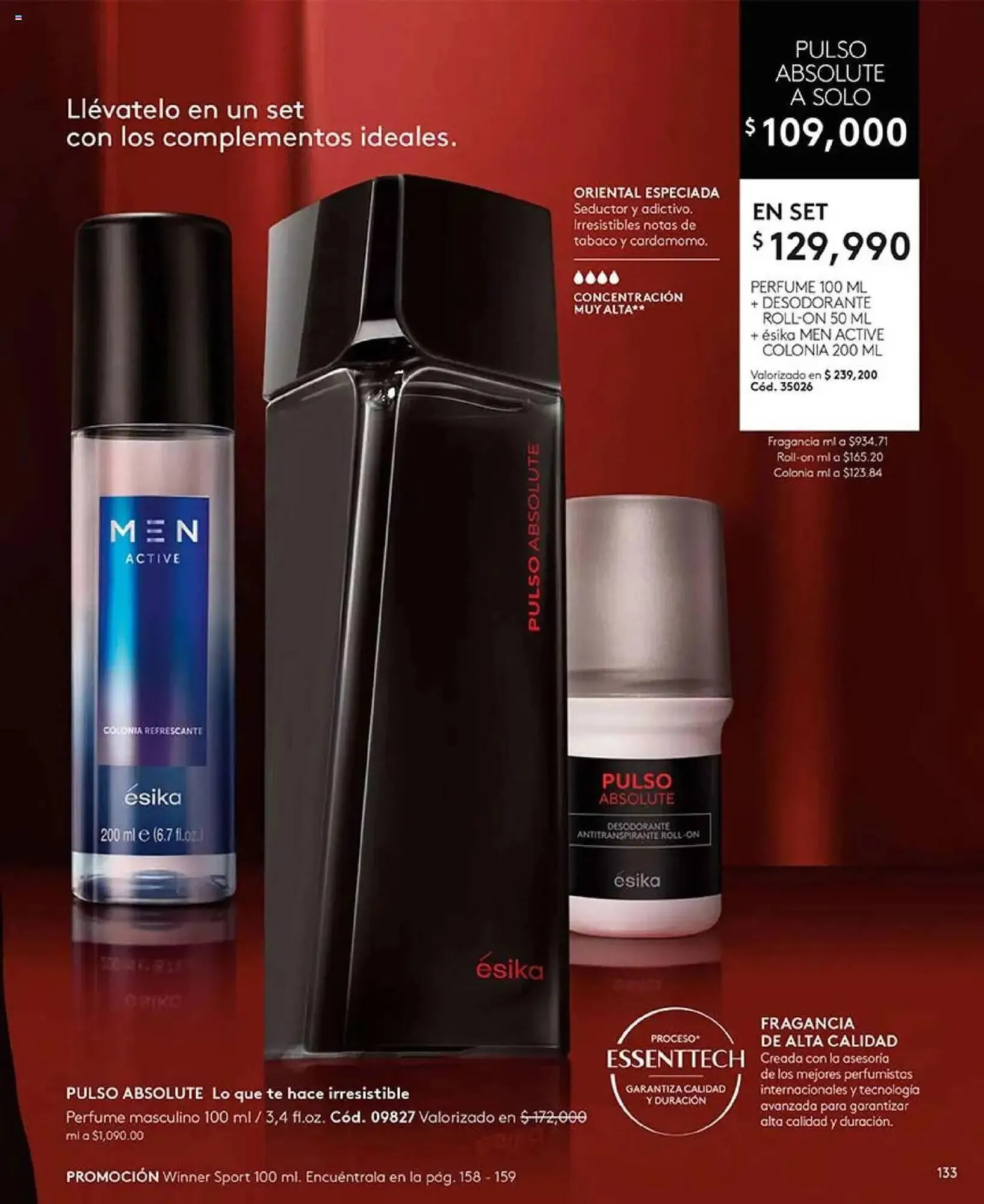 Catalogo de Catálogo Ésika 1 de enero al 31 de enero 2025 - Pag 287