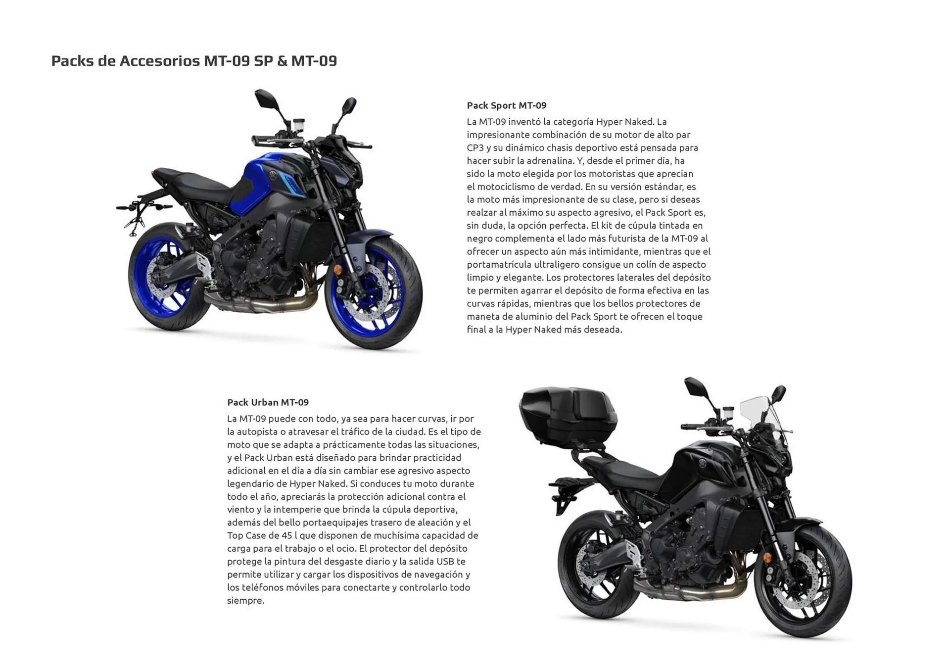 Catalogo de Catálogo Yamaha 5 de octubre al 5 de octubre 2024 - Pag 22