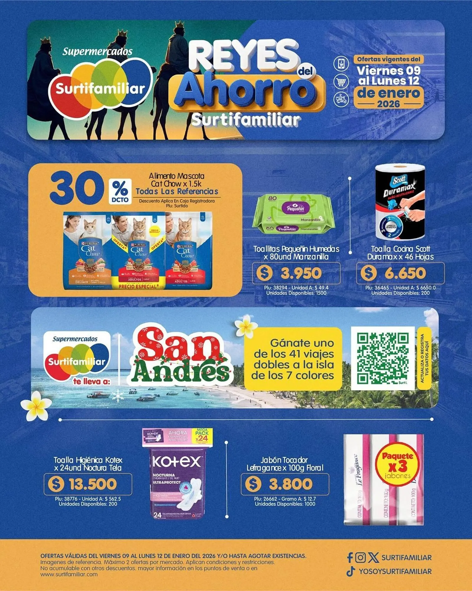 Catalogo de Catálogo Surtifamiliar 9 de enero al 12 de enero 2026 - Pag 6