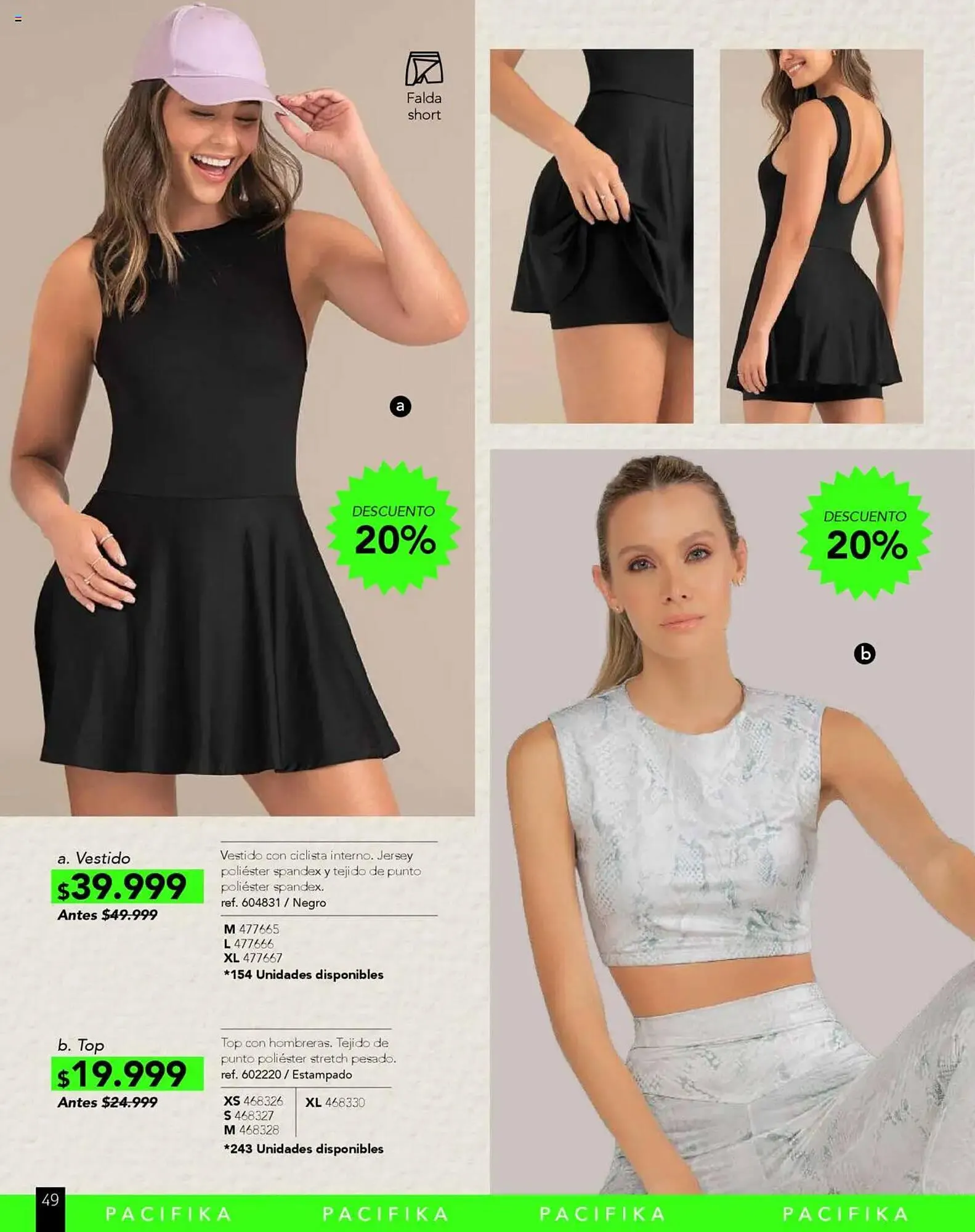 Catalogo de Catálogo Pacífika 10 de septiembre al 1 de noviembre 2025 - Pag 244