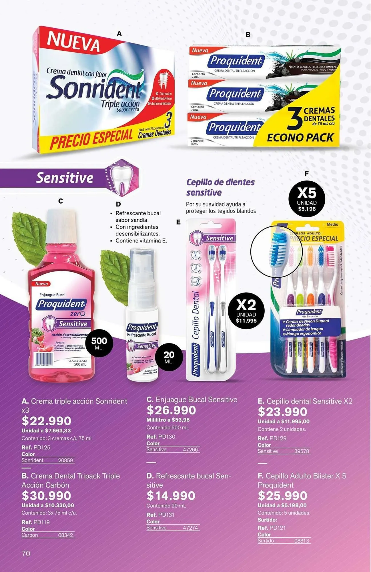 Catalogo de Catálogo Leonisa 17 de abril al 31 de mayo 2026 - Pag 70