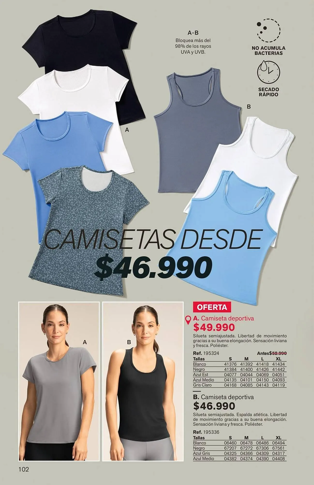 Catalogo de Catálogo Leonisa 4 de agosto al 24 de agosto 2026 - Pag 102