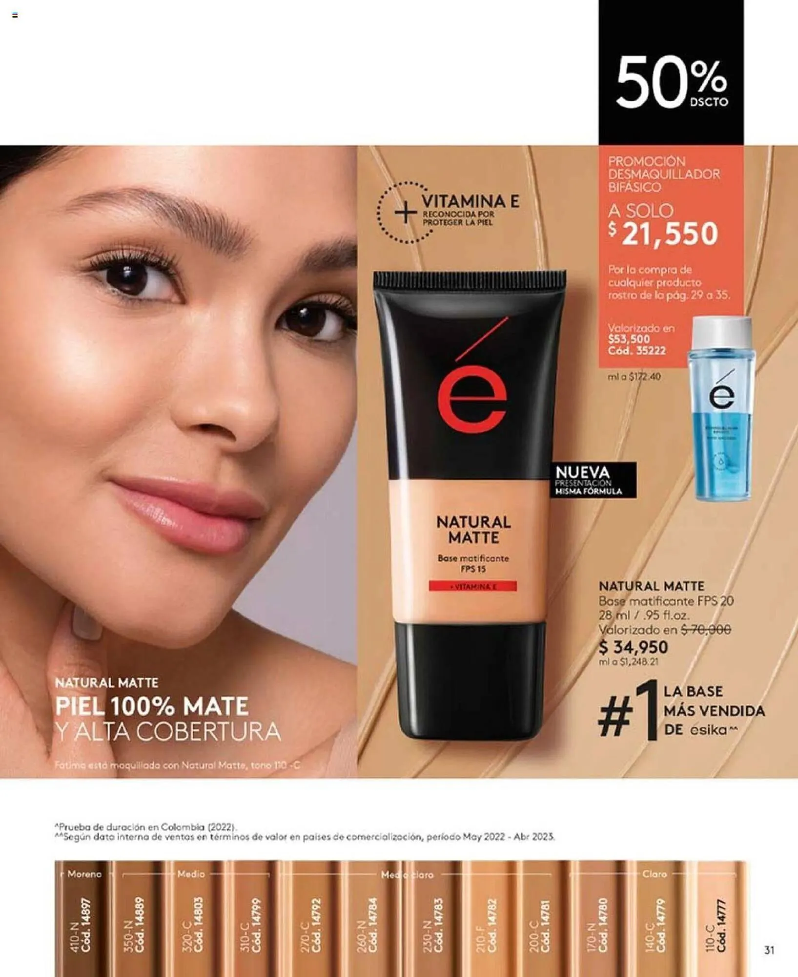 Catalogo de Catálogo Ésika 1 de enero al 31 de enero 2024 - Pag 31