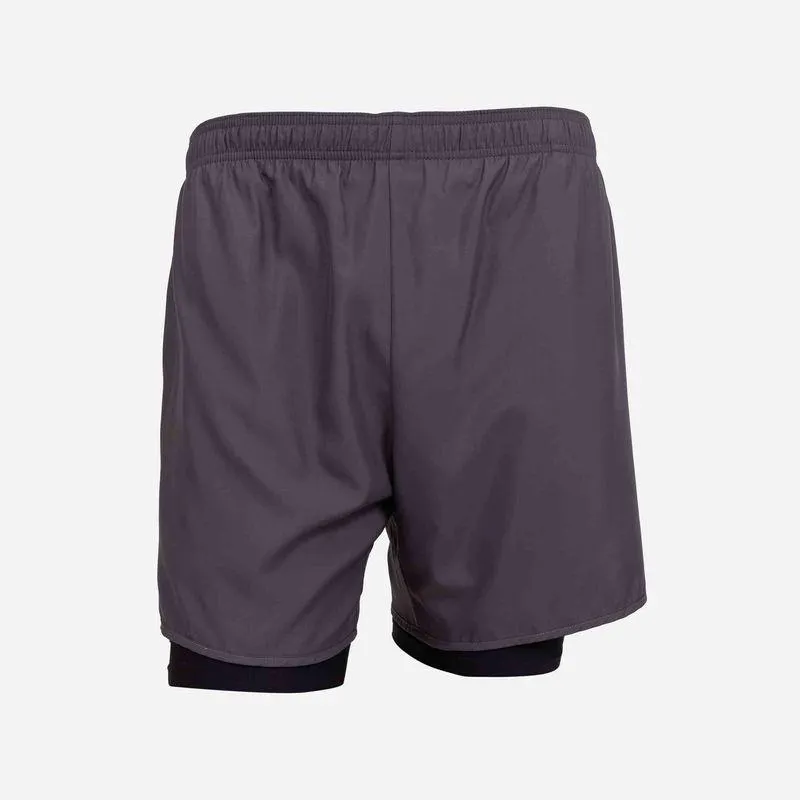 SHORT LICRA 2S SHORT MONT BLANC M GRAY HOMBRE