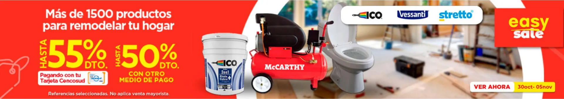 Catalogo de Catálogo Easy 30 de octubre al 5 de noviembre 2025 - Pag 2