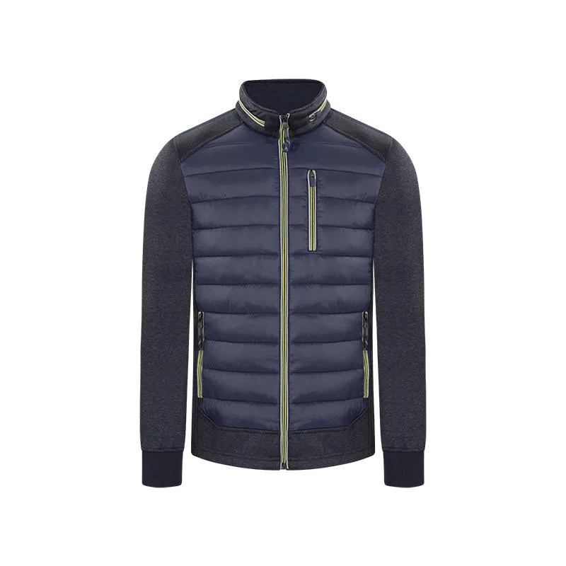 CHAQUETA ACOLCHADA AZUL OSCURO CN