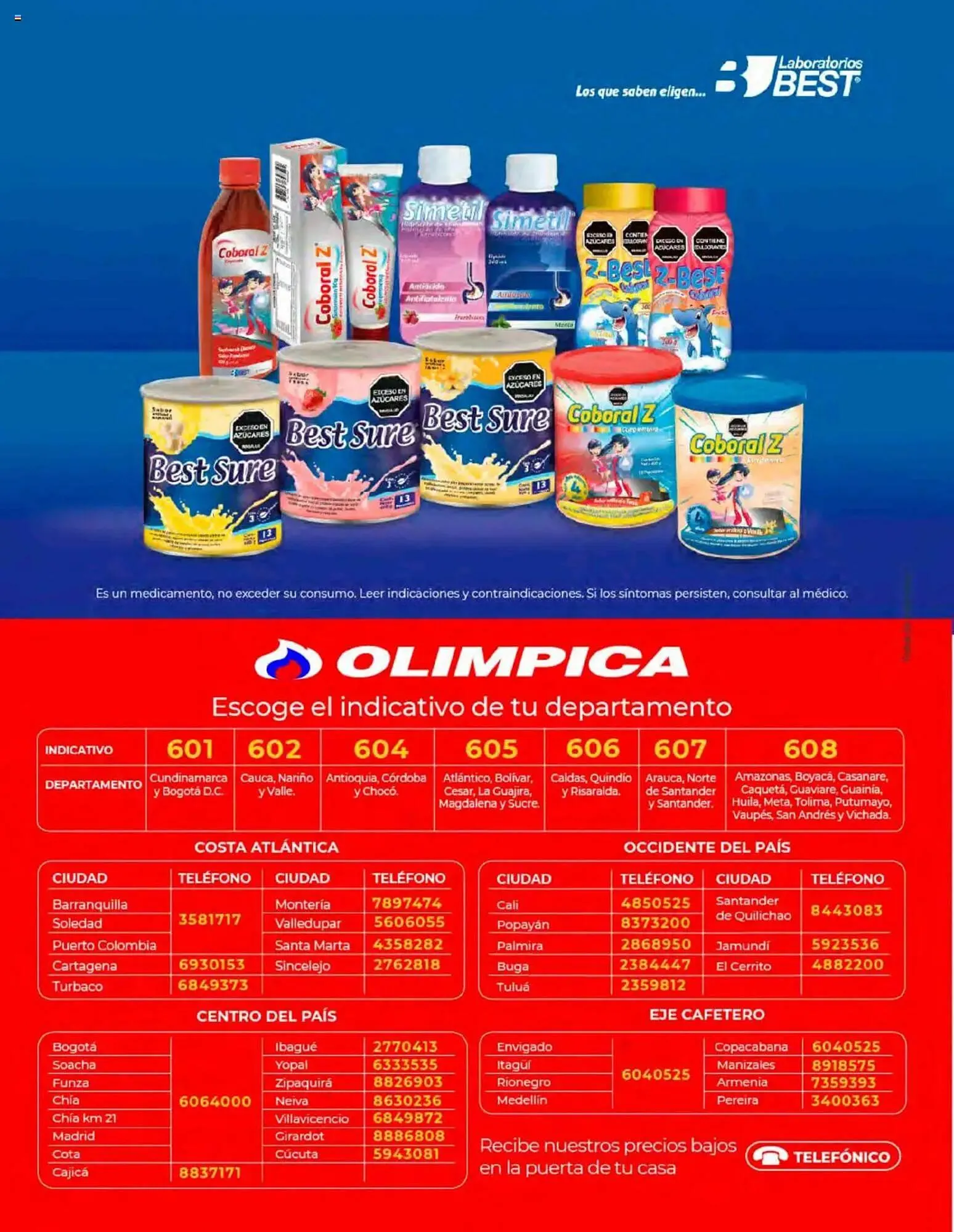 Catalogo de Catálogo Olímpica 1 de octubre al 1 de noviembre 2025 - Pag 11