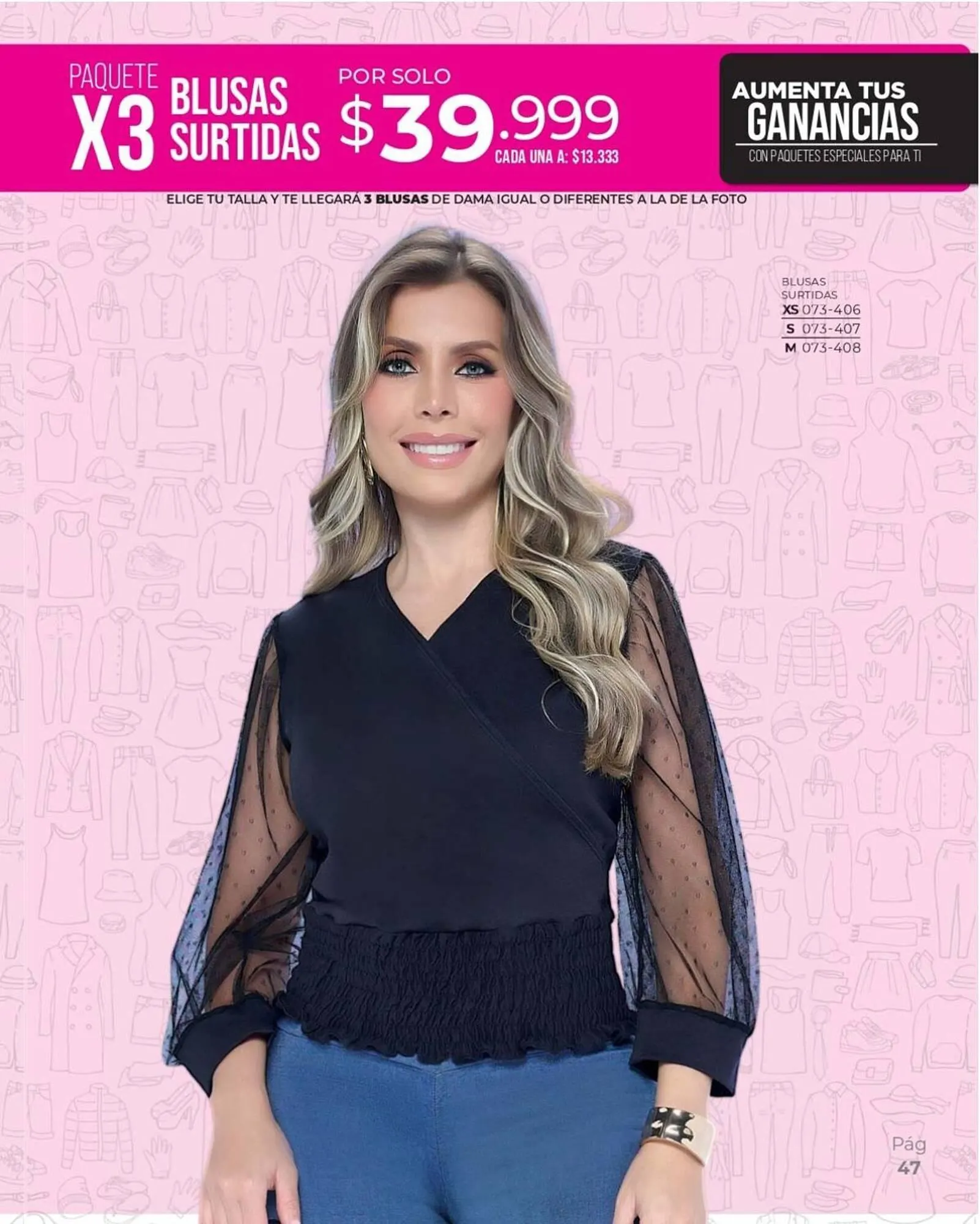 Catalogo de Catálogo Dolce Catálogos 10 de junio al 10 de septiembre 2025 - Pag 47