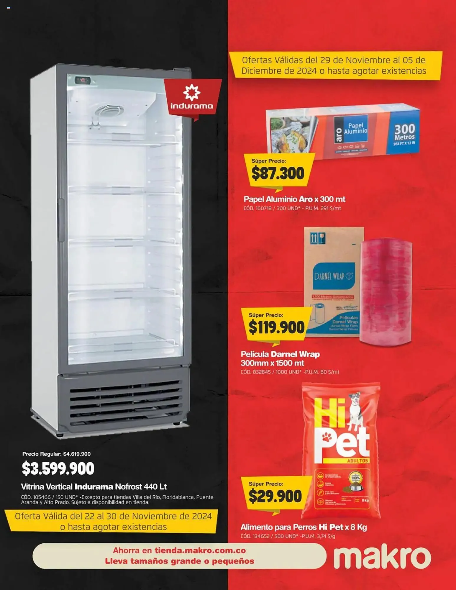 Catalogo de Catálogo Makro 22 de noviembre al 5 de diciembre 2024 - Pag 4