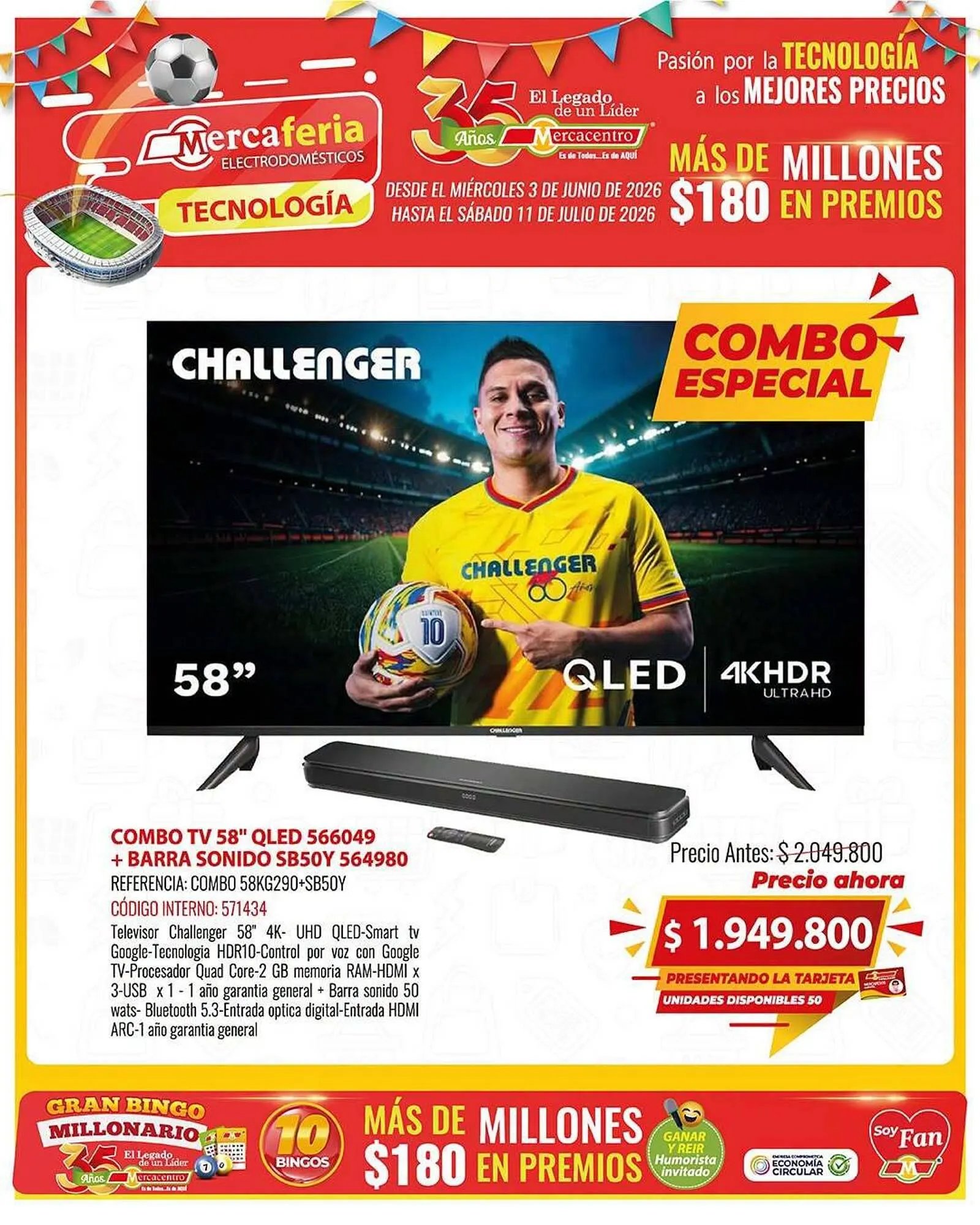 Catalogo de Catálogo MercaCentro 22 de junio al 11 de julio 2026 - Pag 4