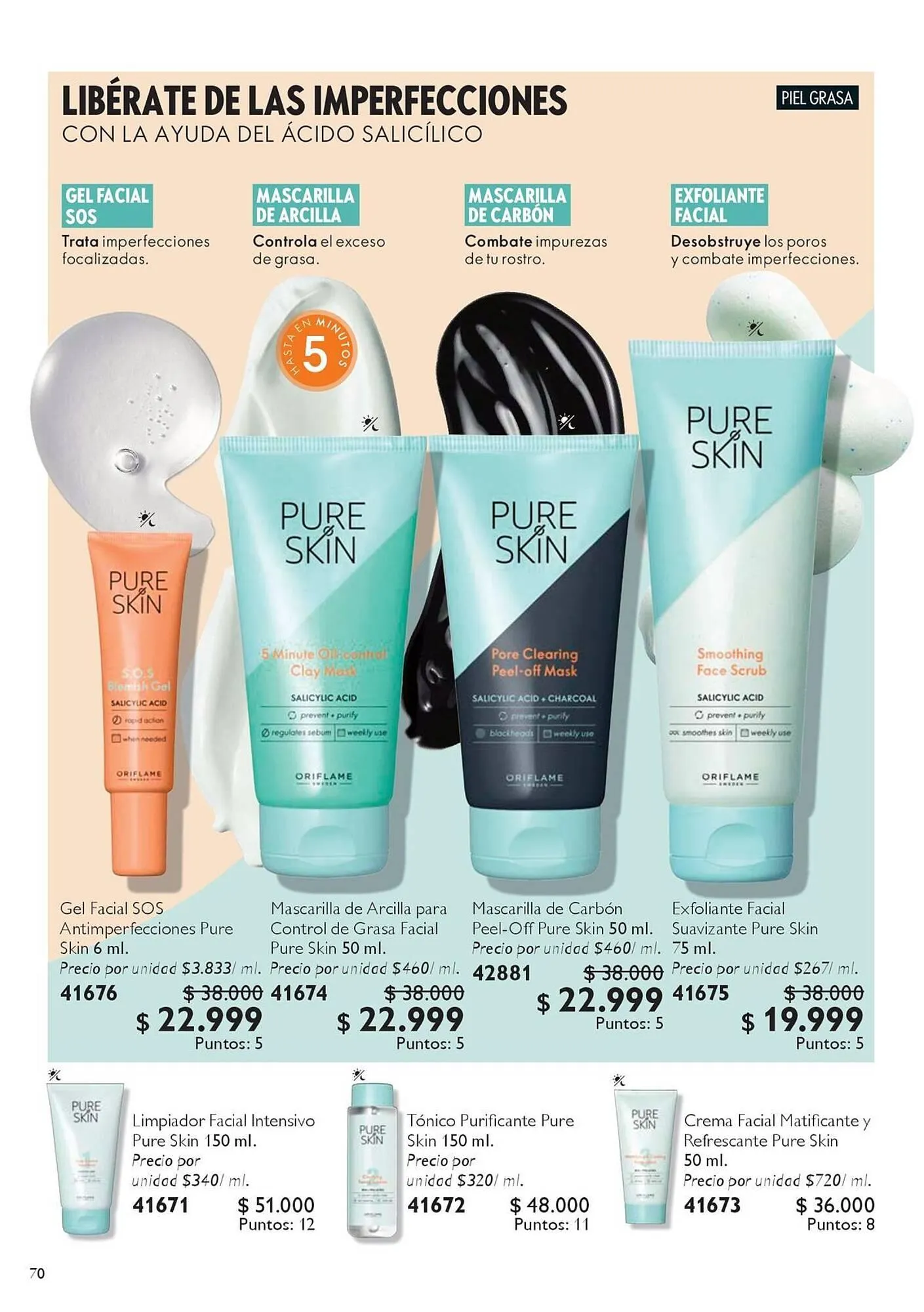 Catalogo de Catálogo Oriflame 25 de octubre al 14 de noviembre 2025 - Pag 70