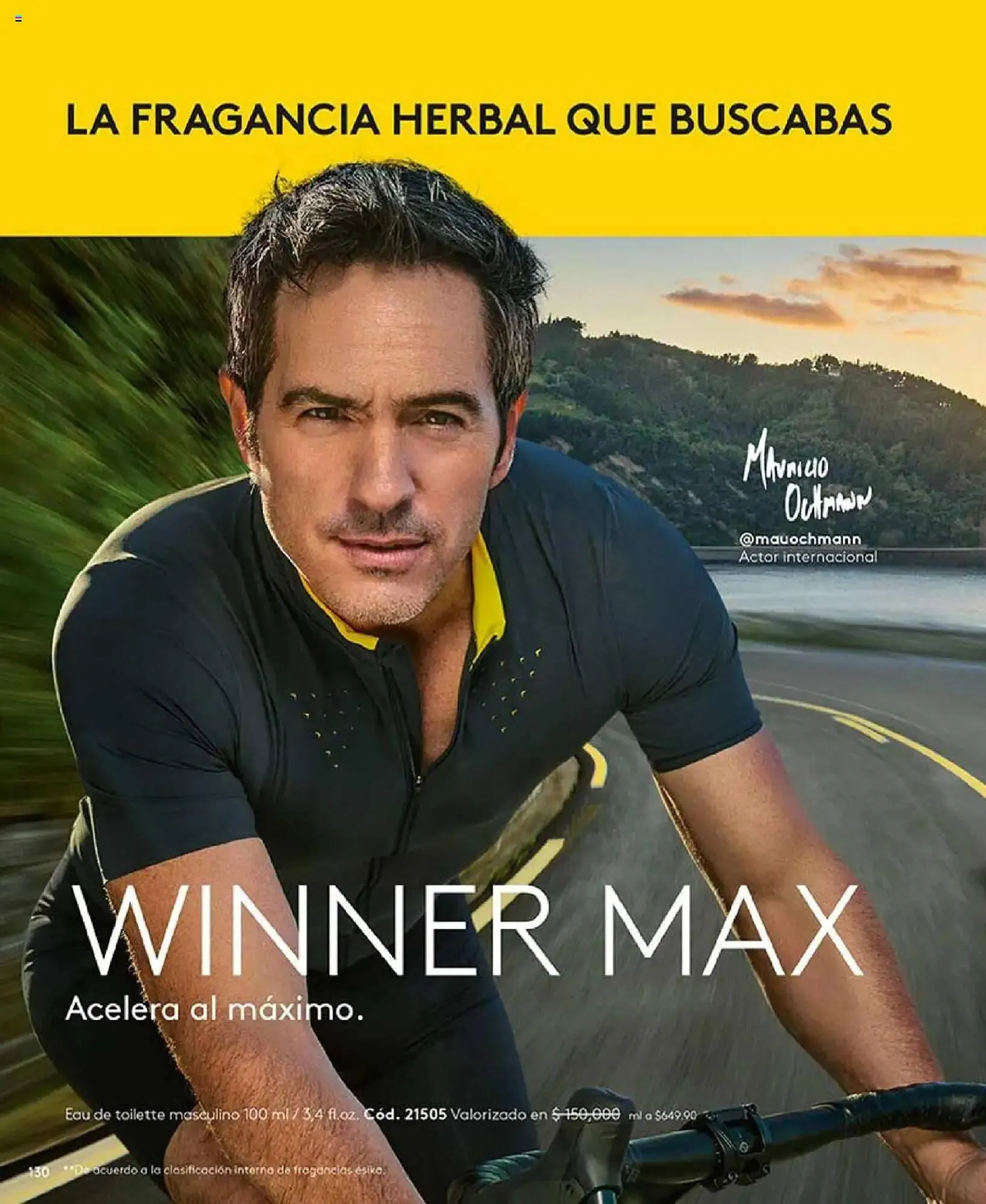 Catalogo de Catálogo Ésika 27 de mayo al 27 de julio 2025 - Pag 130