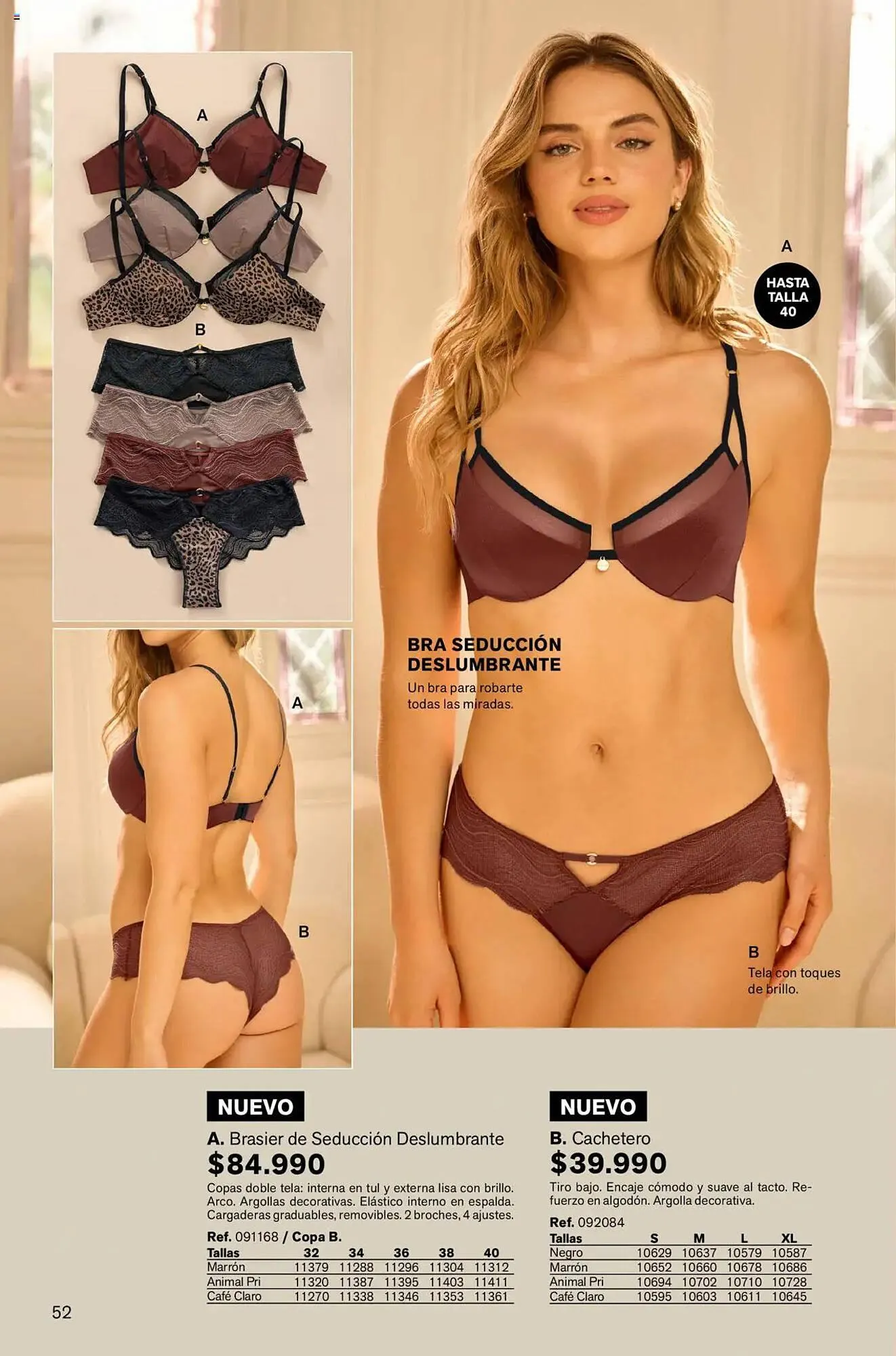 Catalogo de Catálogo Leonisa 12 de septiembre al 1 de noviembre 2025 - Pag 52