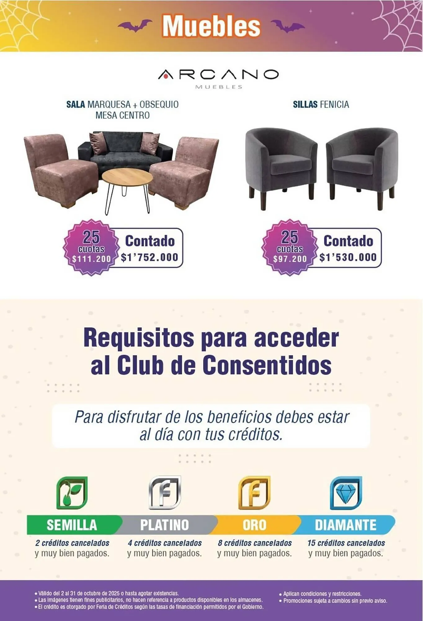 Catalogo de Catálogo Electroferia 3 de octubre al 31 de octubre 2025 - Pag 12