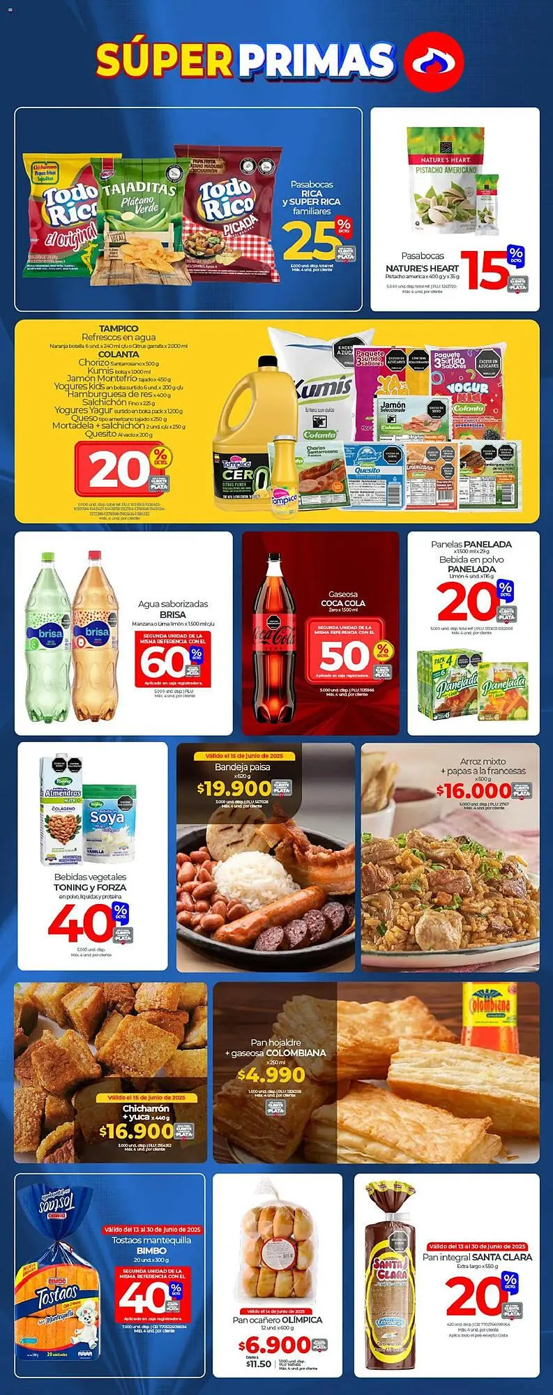 Catalogo de Catálogo Olímpica 13 de junio al 16 de junio 2025 - Pag 6