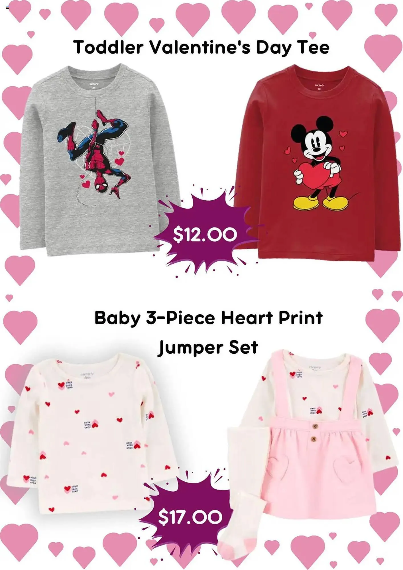 Catalogo de Catálogo Carter's 8 de enero al 16 de febrero 2025 - Pag 3