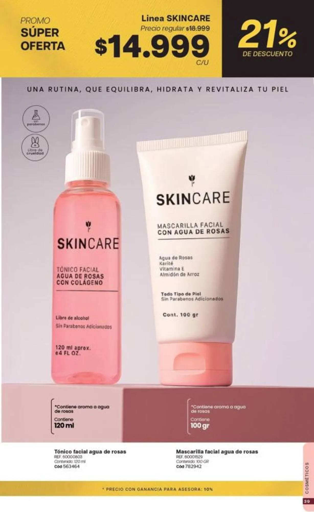 Catalogo de Catálogo Marketing Personal 1 de mayo al 31 de mayo 2026 - Pag 41