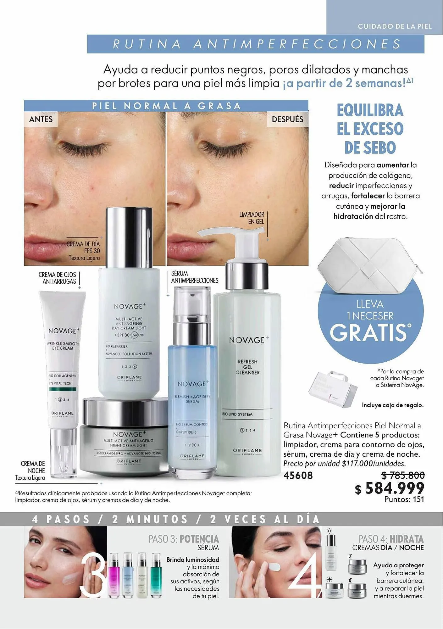 Catalogo de Catálogo Oriflame 16 de septiembre al 30 de septiembre 2023 - Pag 53
