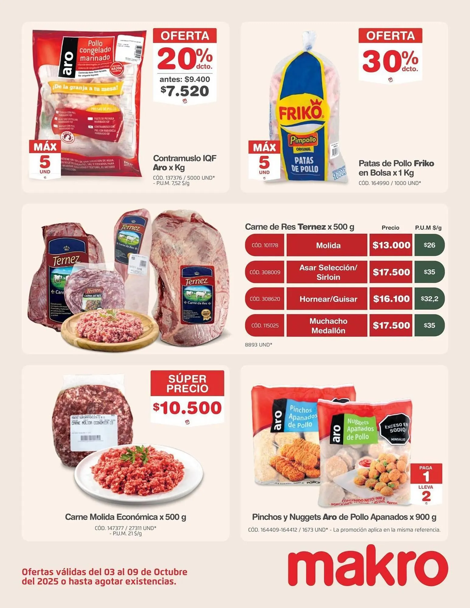 Catalogo de Catálogo Makro 16 de octubre al 30 de octubre 2025 - Pag 14