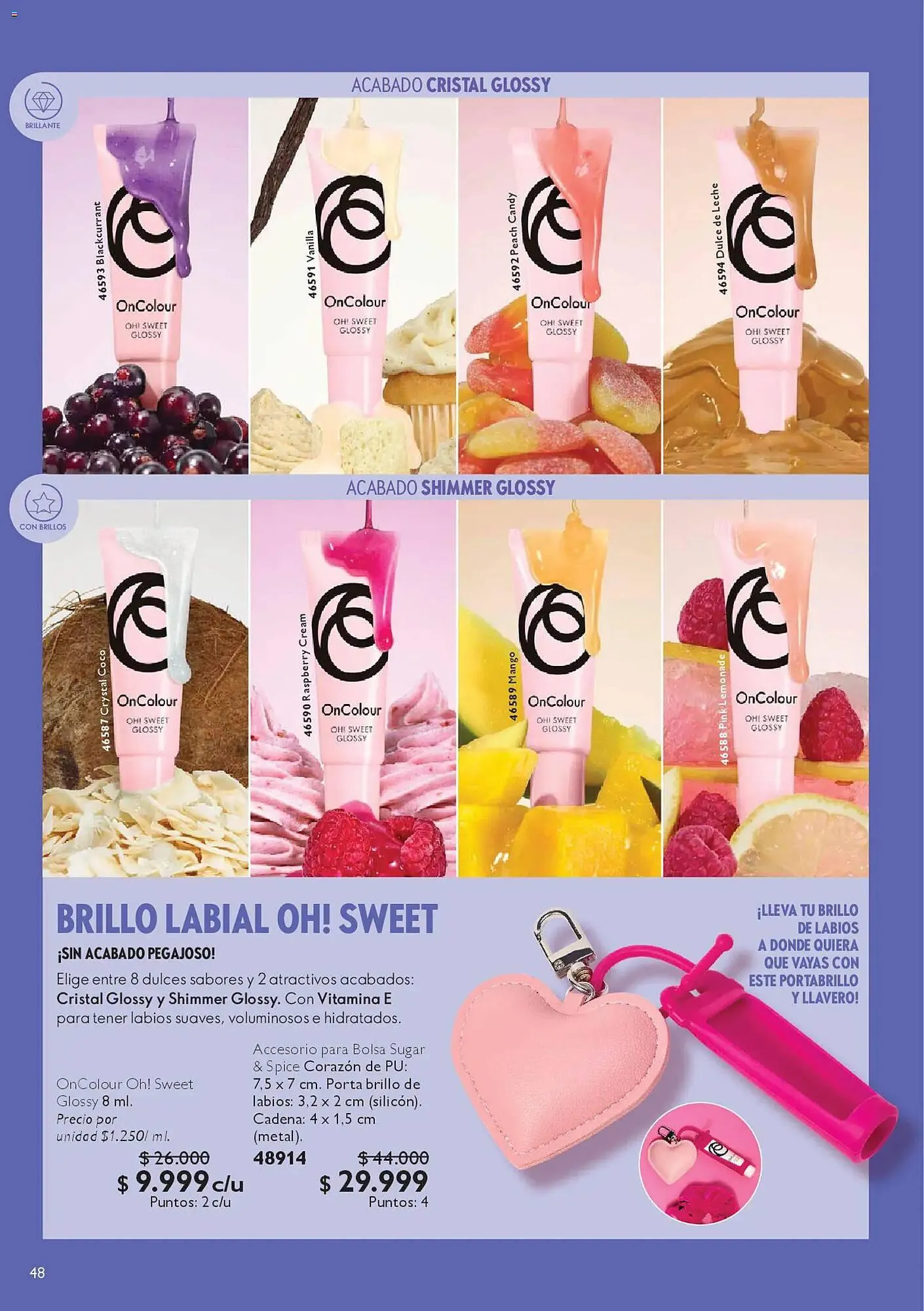 Catalogo de Catálogo Oriflame 18 de abril al 9 de mayo 2026 - Pag 48