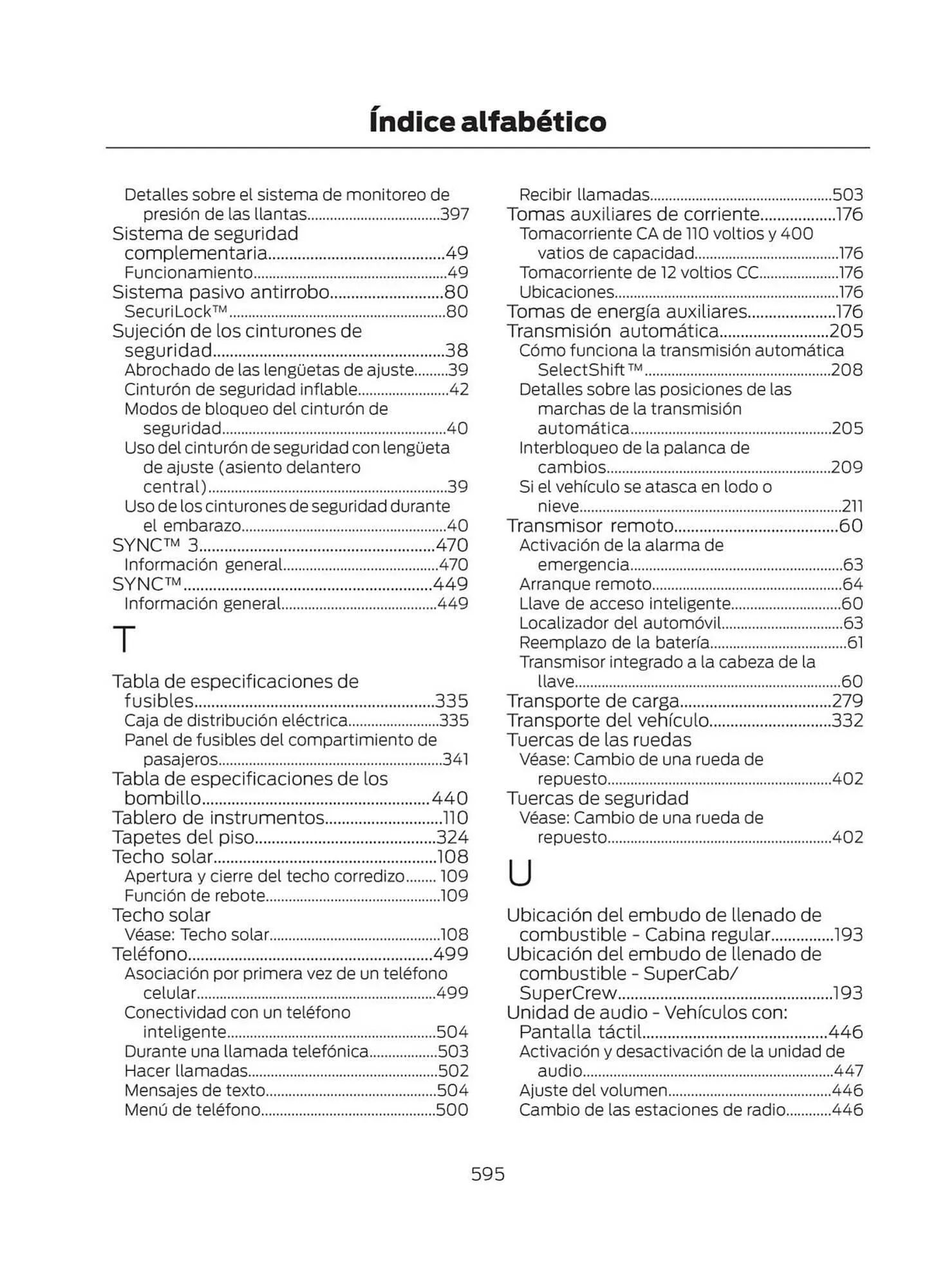 Catalogo de Catálogo Ford 29 de octubre al 29 de octubre 2025 - Pag 597