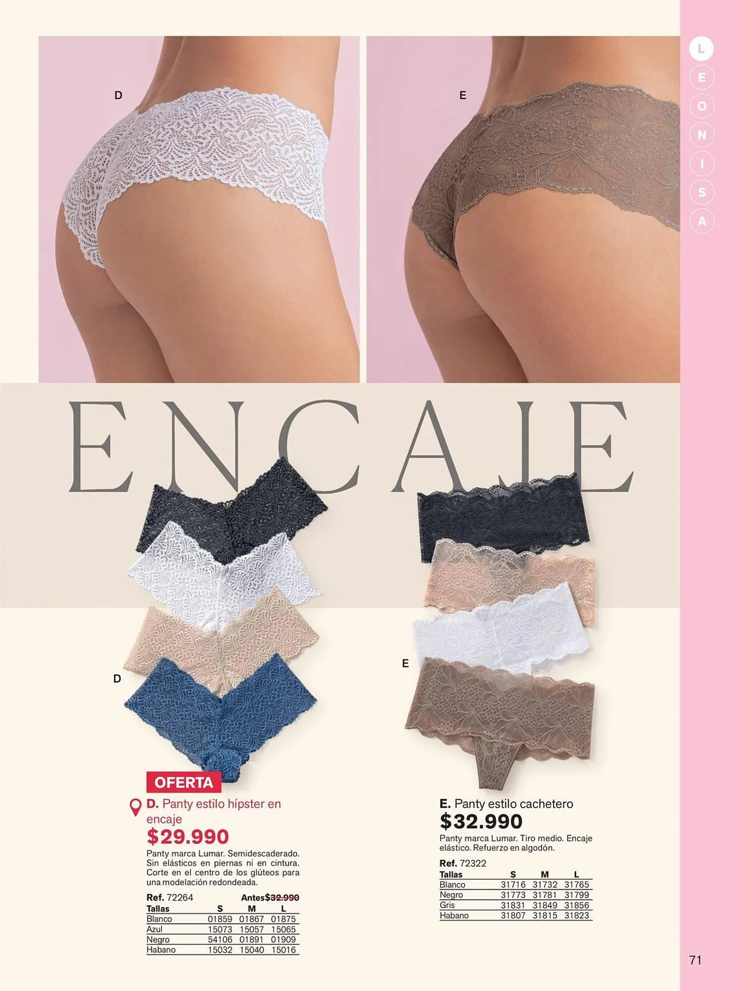 Catalogo de Catálogo Leonisa 15 de julio al 4 de agosto 2026 - Pag 69