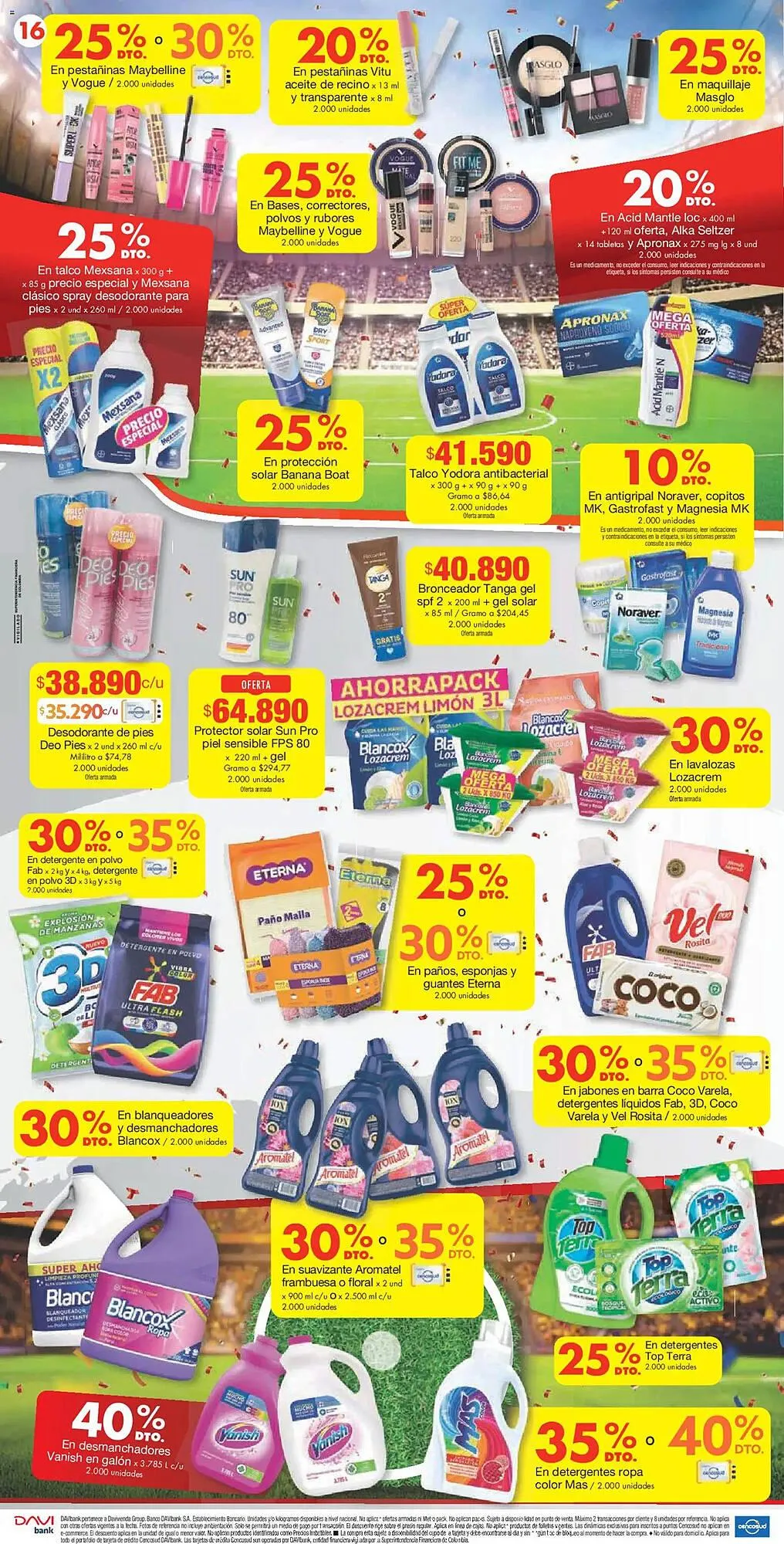 Catalogo de Catálogo Metro 11 de junio al 6 de julio 2026 - Pag 16