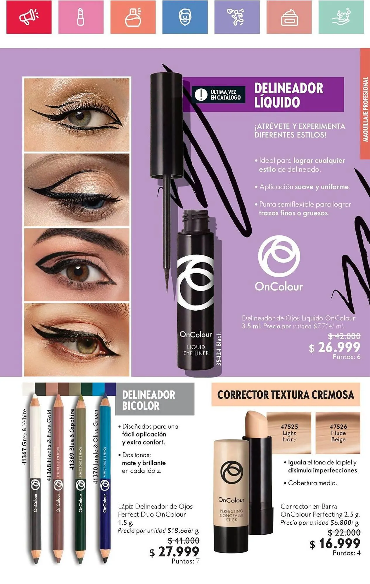 Catalogo de Catálogo Oriflame 21 de junio al 11 de julio 2025 - Pag 35