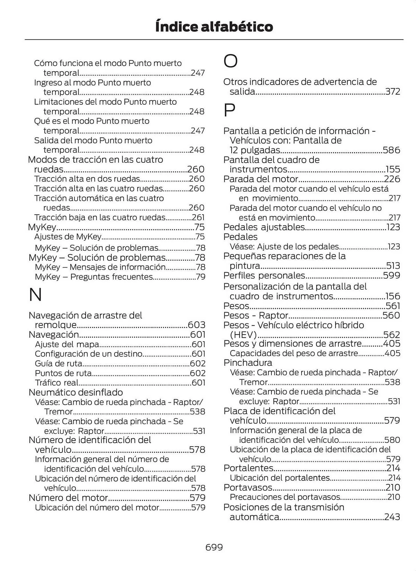 Catalogo de Catálogo Ford 29 de octubre al 29 de octubre 2025 - Pag 701