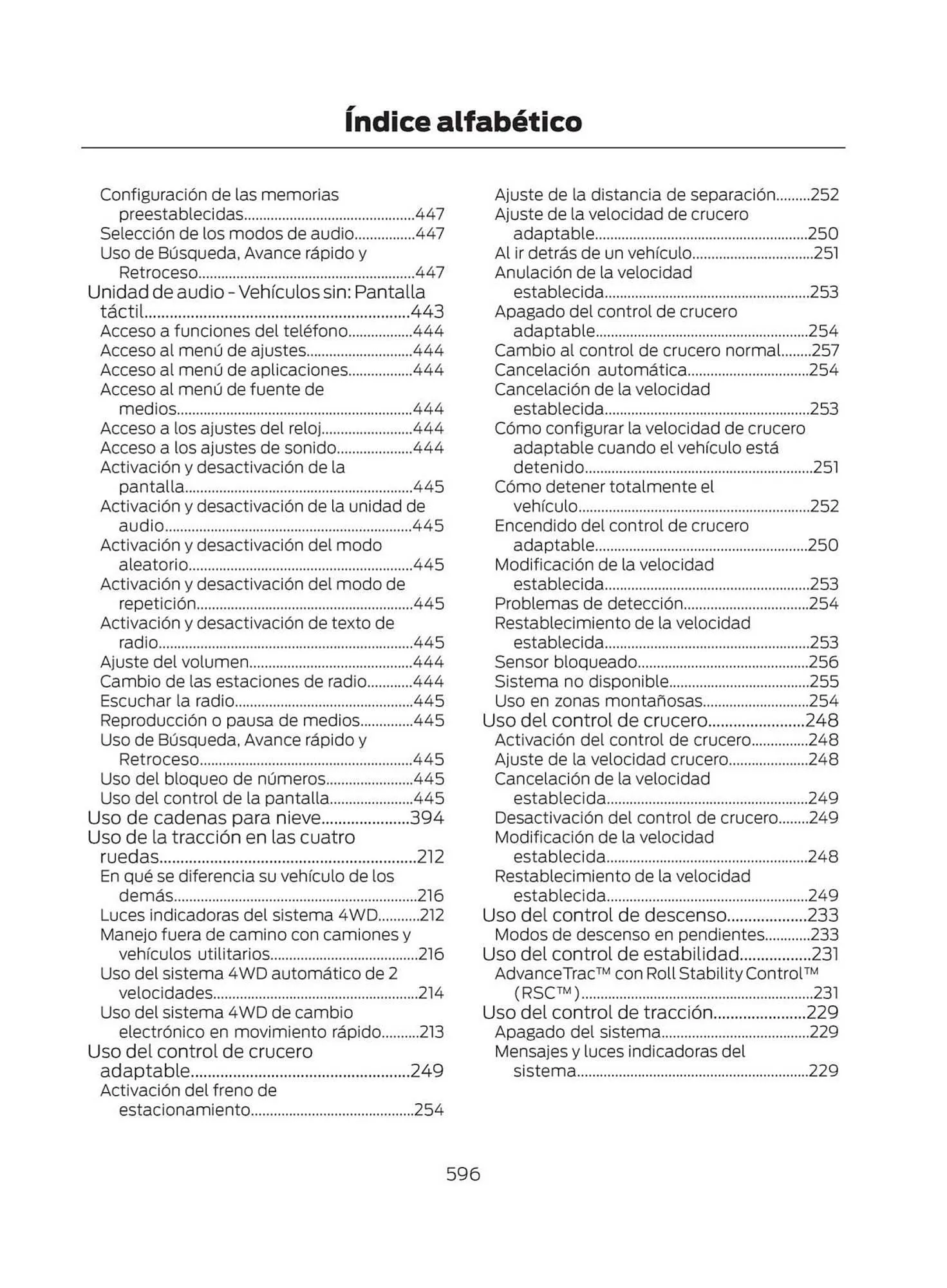 Catalogo de Catálogo Ford 29 de octubre al 29 de octubre 2025 - Pag 598