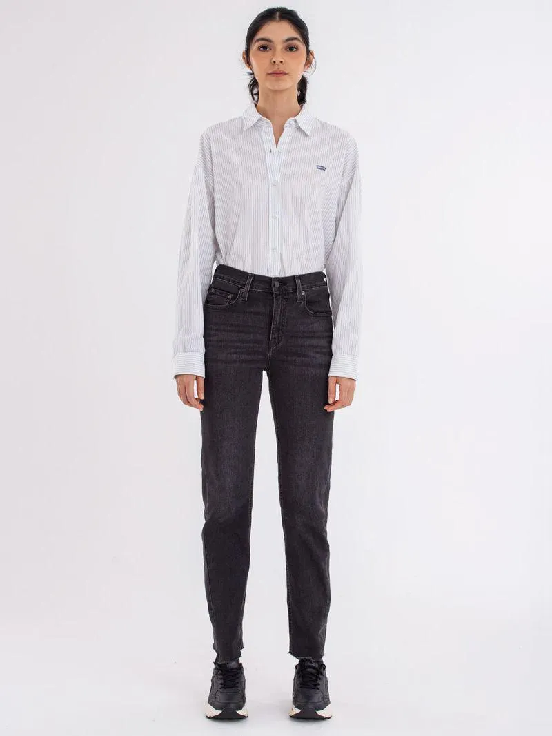 Jean Levi’s® 724 High Rise Straight Para Mujer