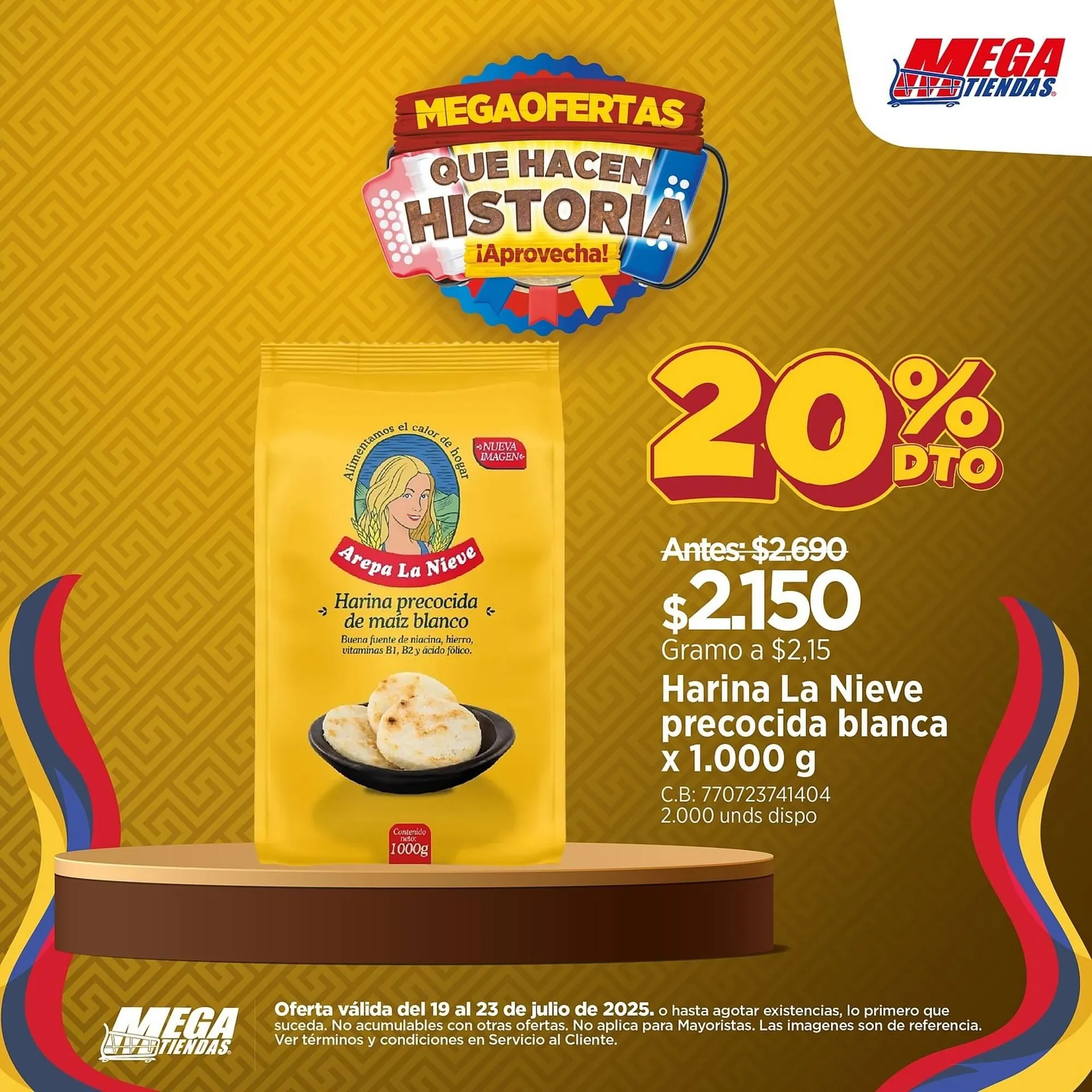 Catalogo de Catálogo MegaTiendas 20 de julio al 23 de julio 2025 - Pag 4