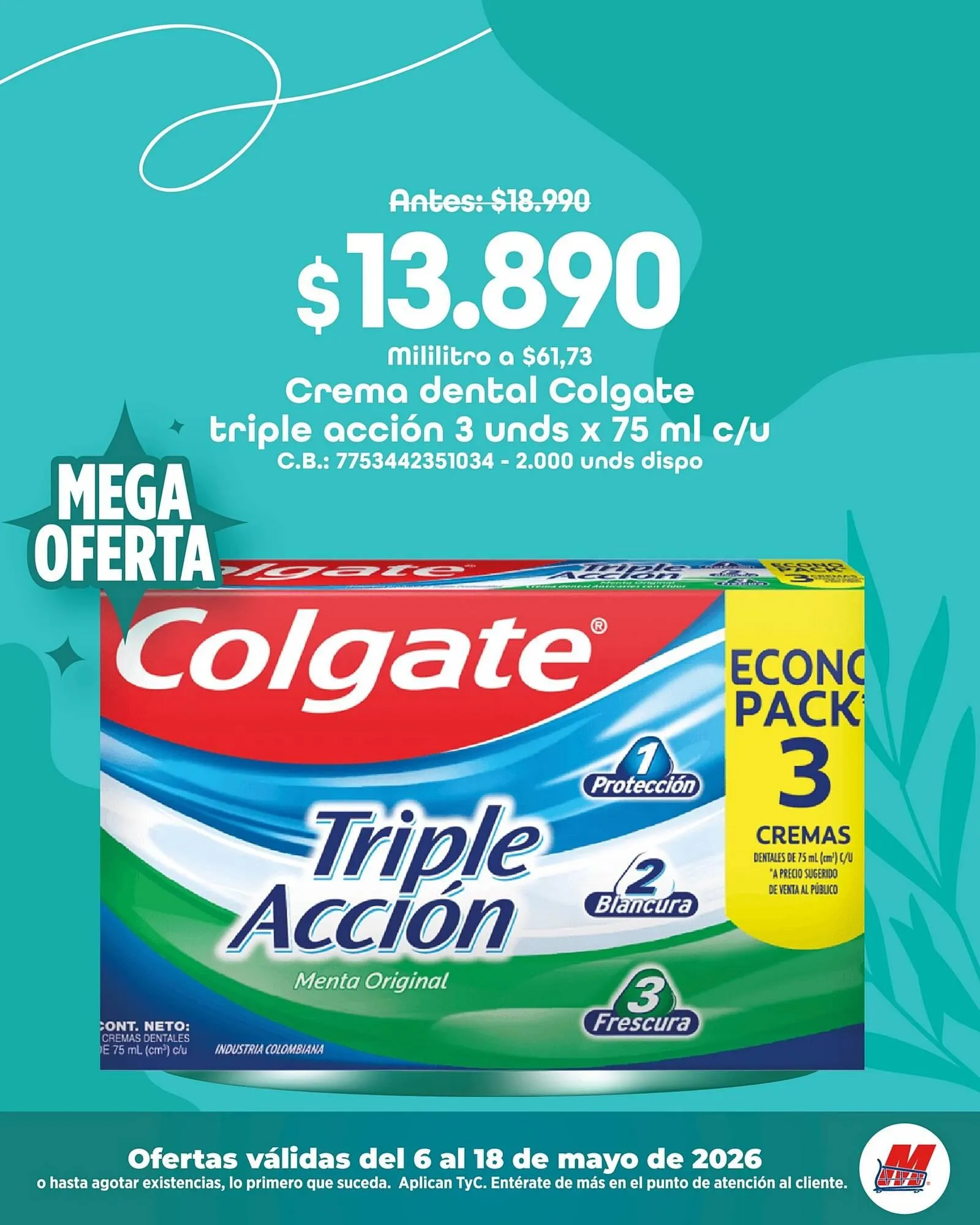 Catalogo de Catálogo MegaTiendas 14 de mayo al 18 de mayo 2026 - Pag 7